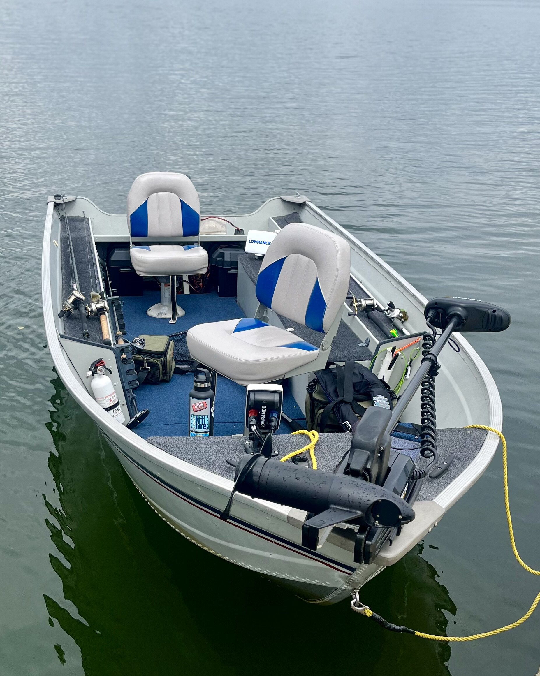 Installing a casting deck on a 14' aluminum boat