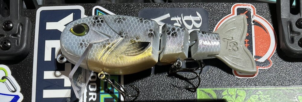 Throwback WakeWalker - Black Market - Swimbait Underground