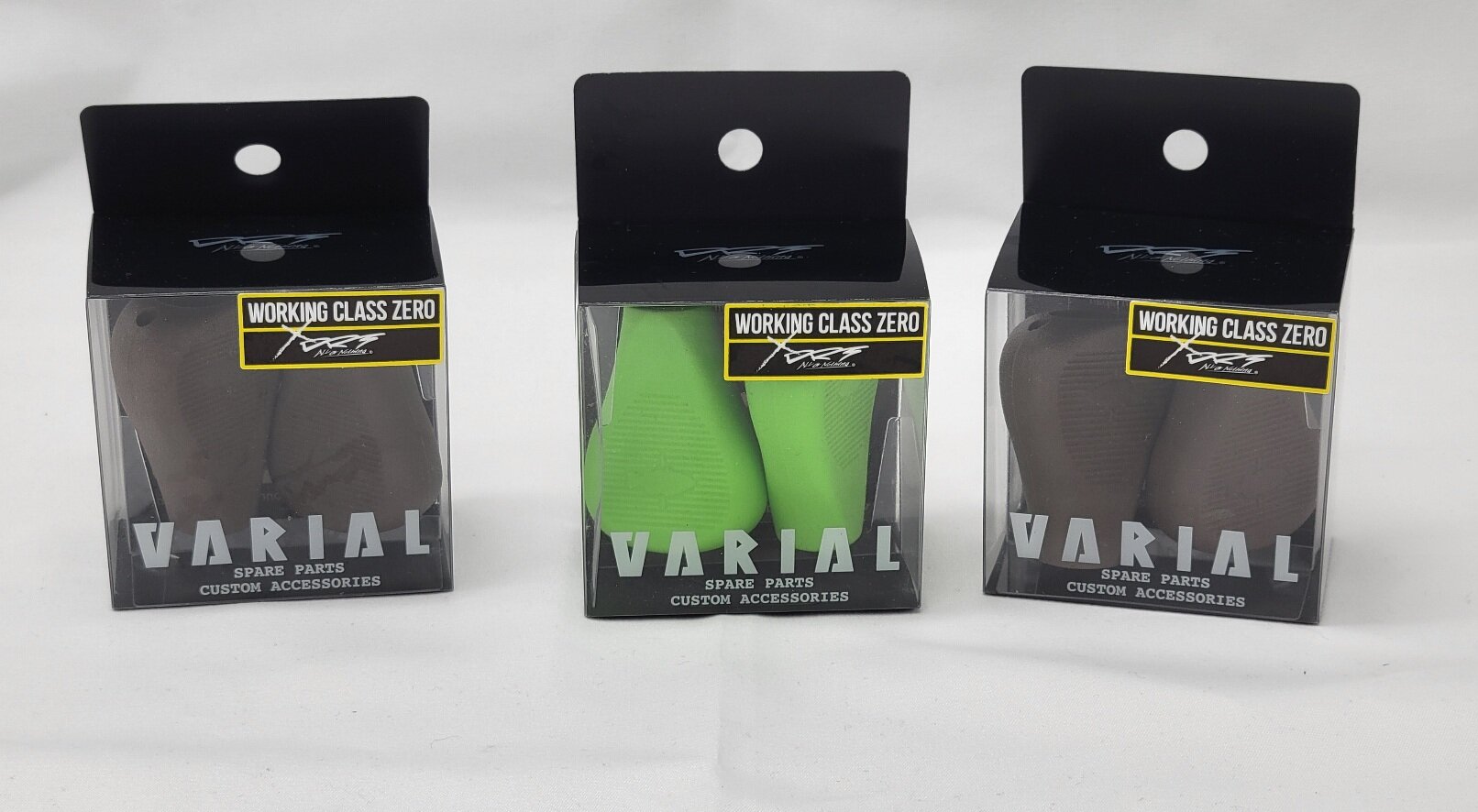 DRT Varial 100mm Handles Flat Knobs, DRT Varial Tulala 117mm, WCZ Brown  Flat Knobs and WCZ Neon Green Flat Knobs for Sale - Black Market - Swimbait  Underground