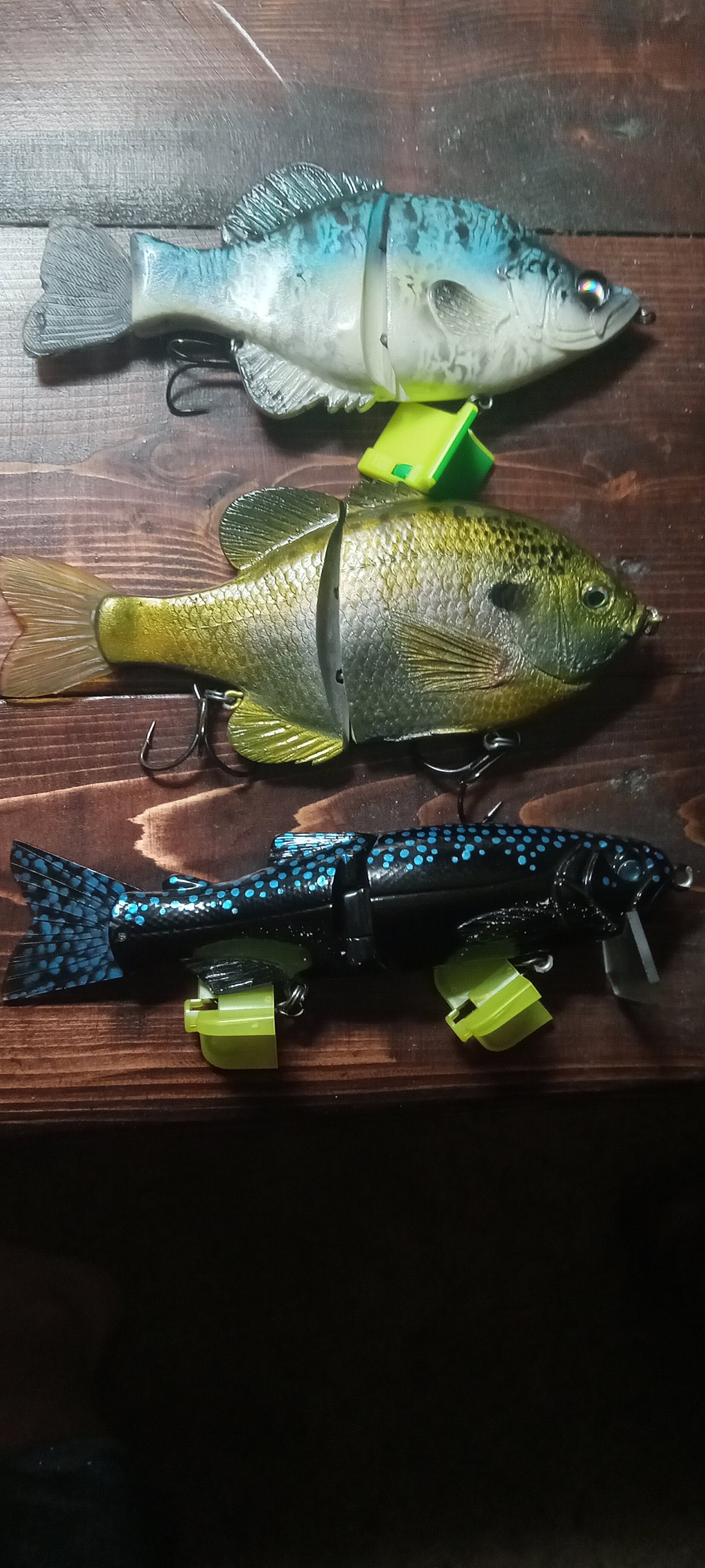 Crappie Swimbait - Black Market - Swimbait Underground