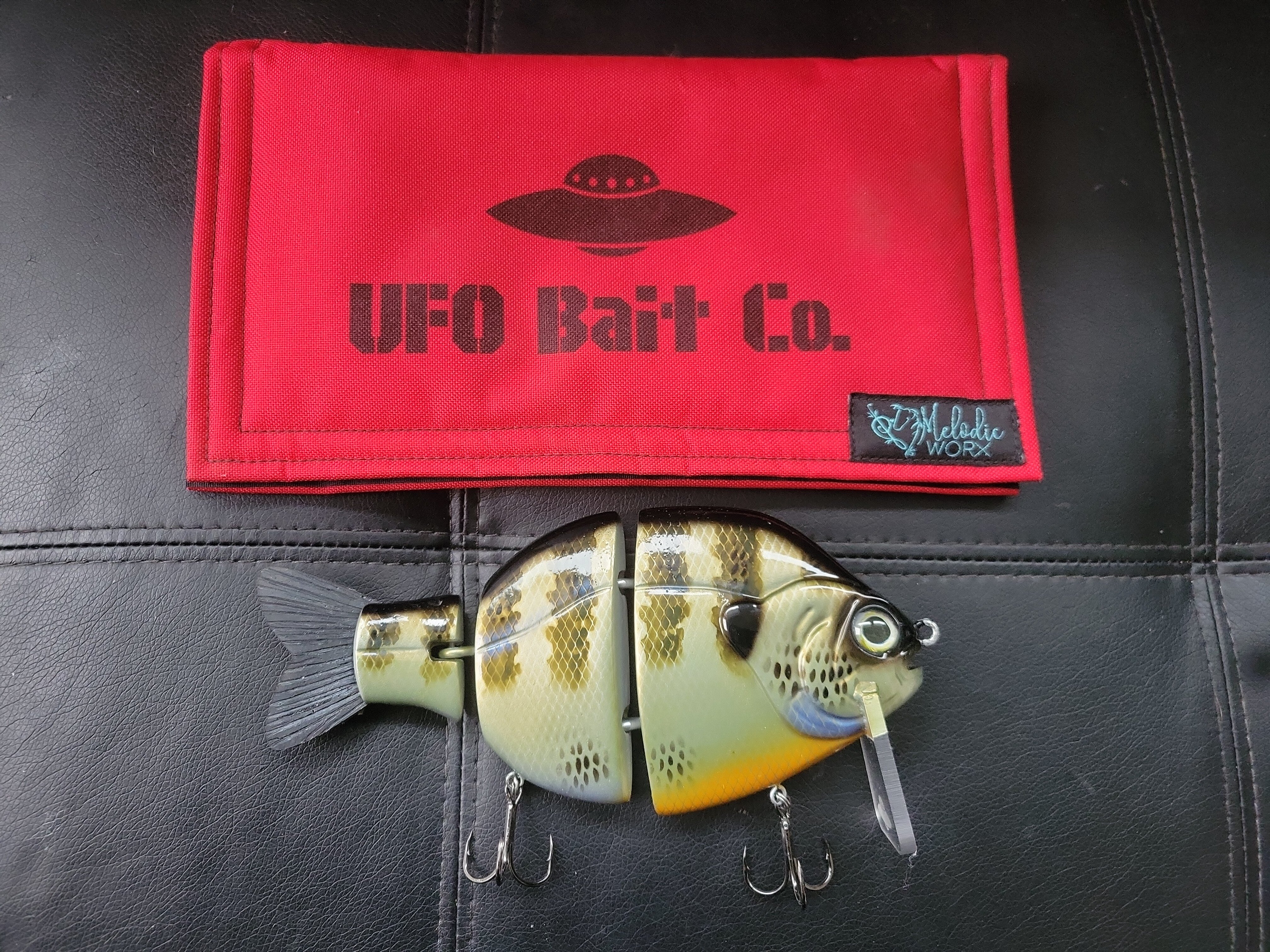 Ufo mothership Black Market Swimbait Underground