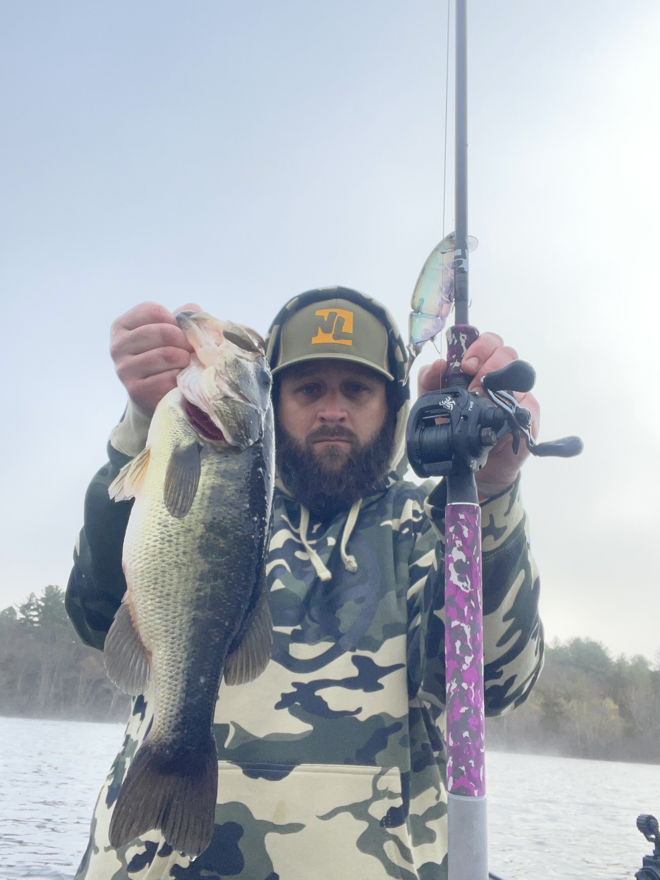 Swimbait Rod Review: The Leviathan Omega Swimbait Rod!! 