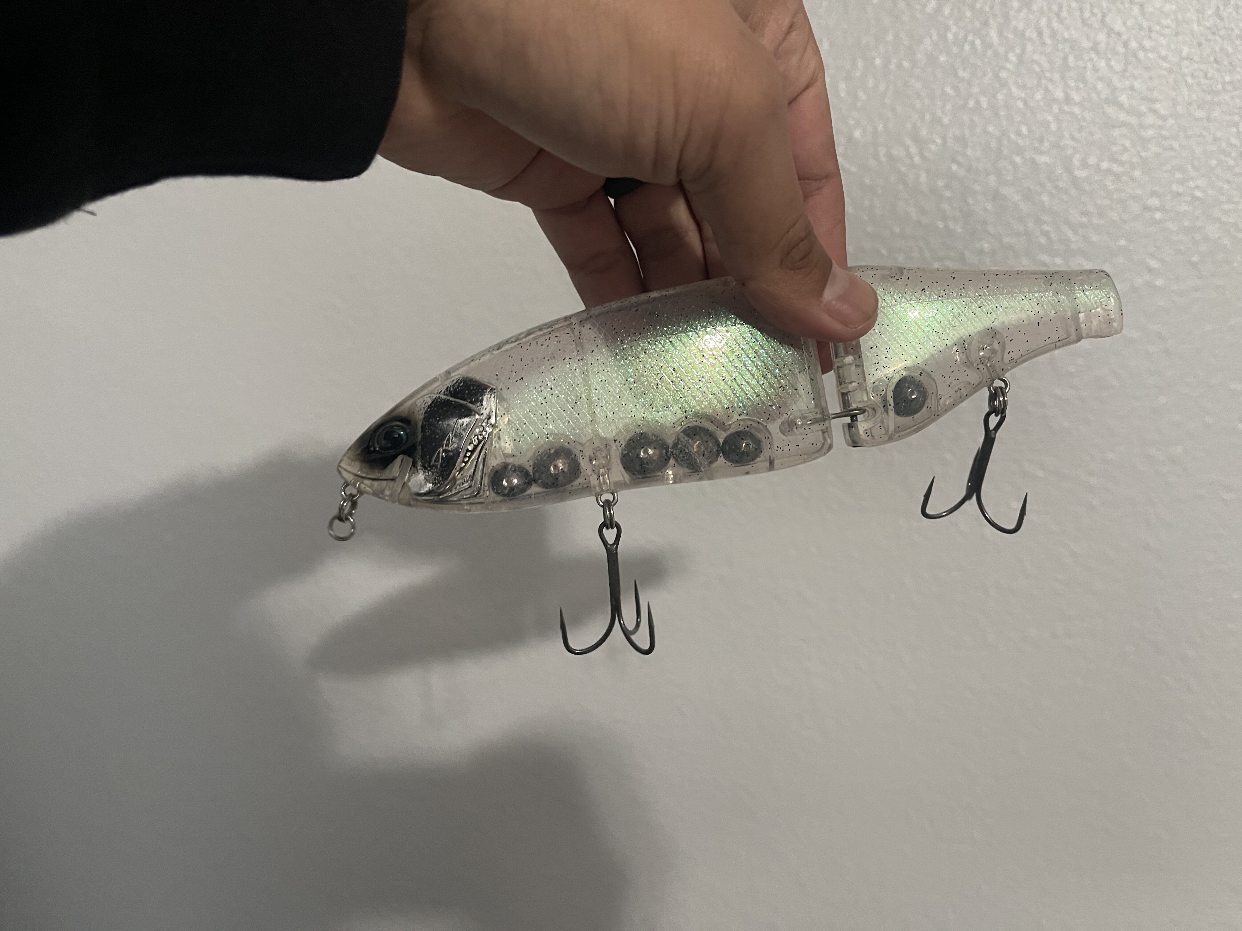 Klash 9 low float crystal flash - Black Market - Swimbait Underground