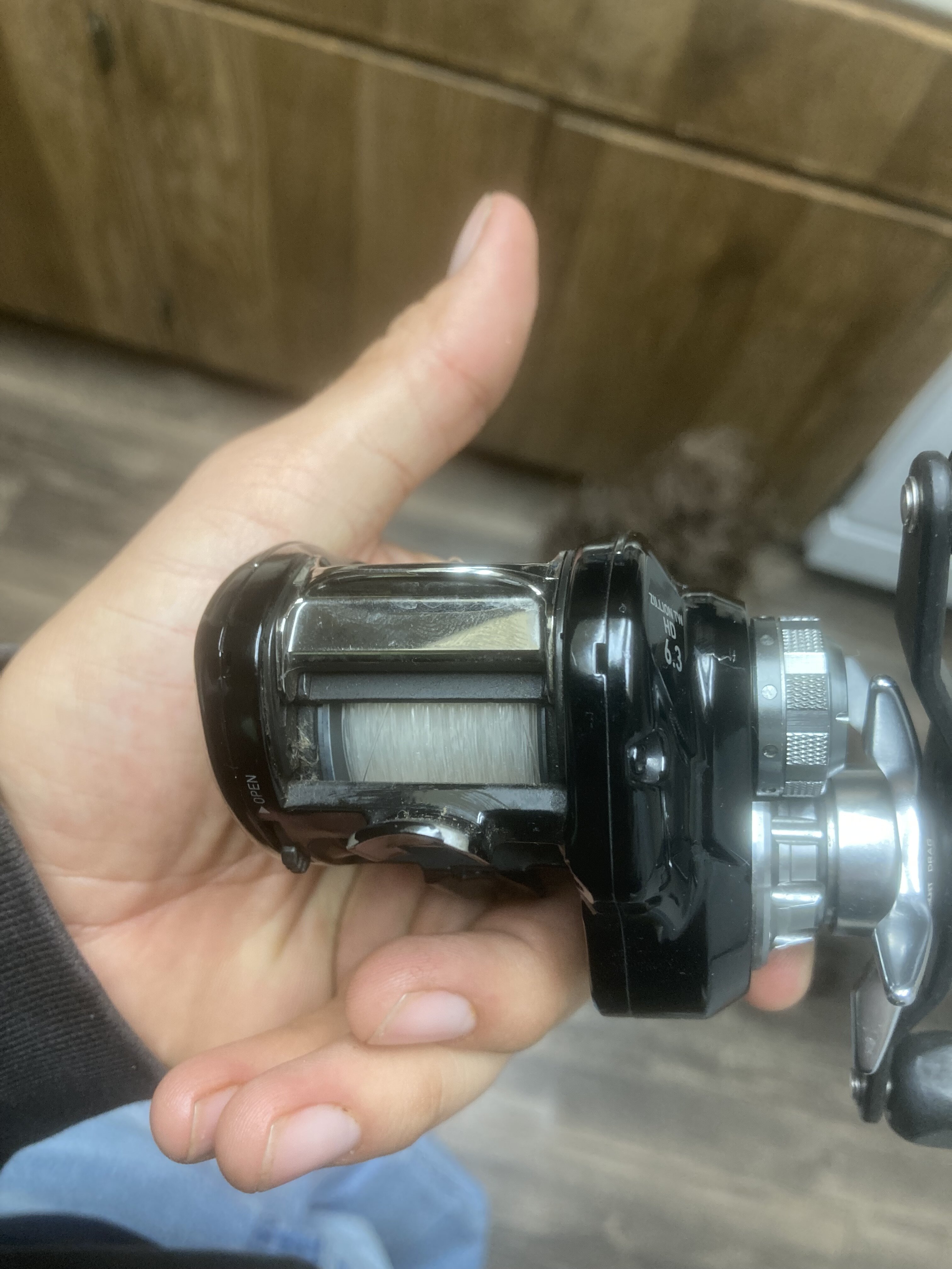 2018 Zillion 1520 hd - Black Market - Swimbait Underground