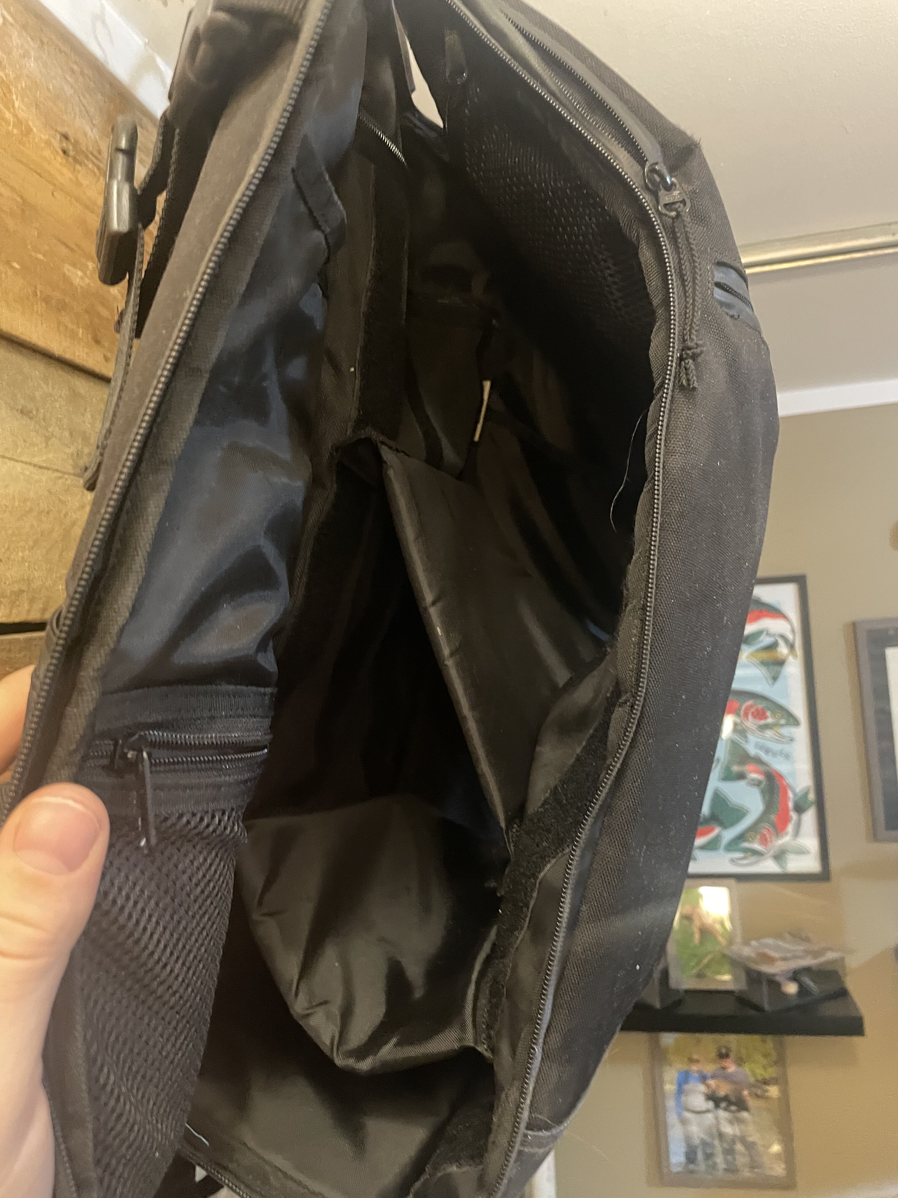 Swimbait Underground x SPBT backpack - Black Market - Swimbait
