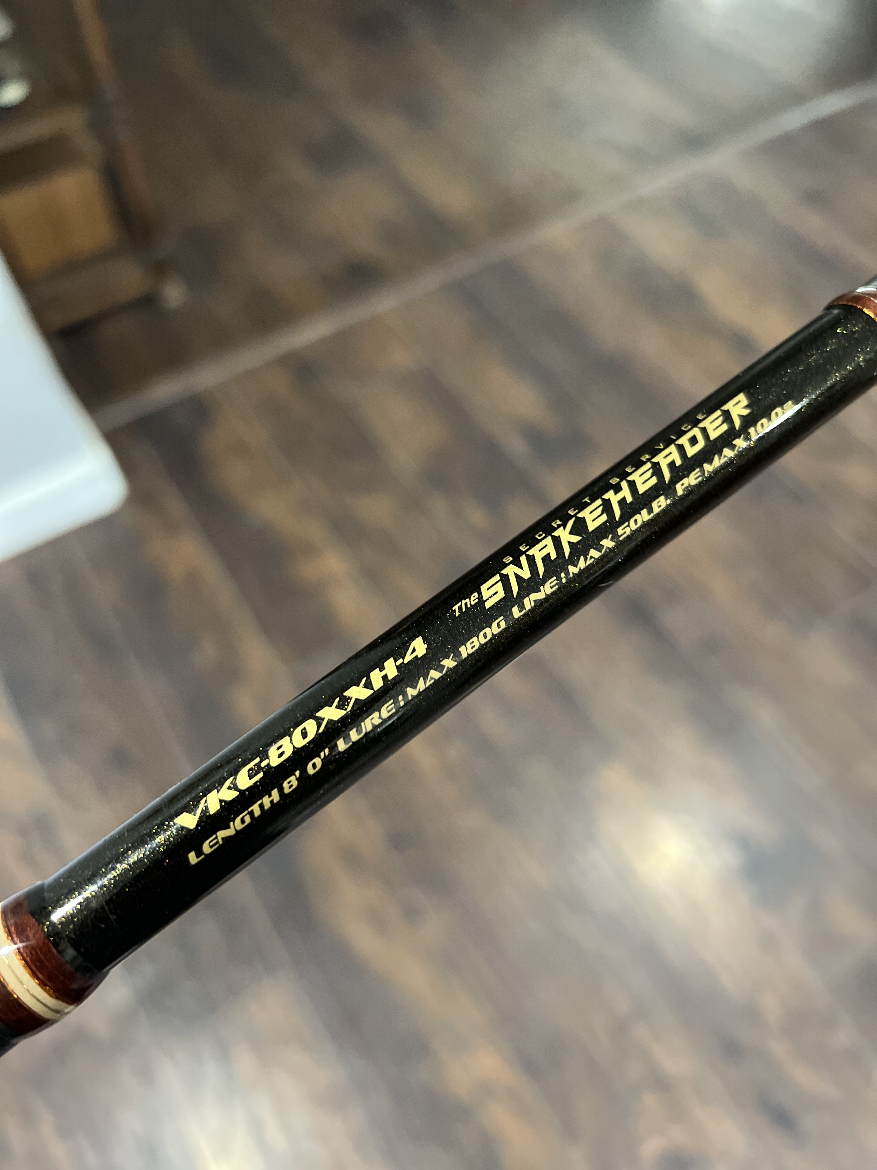 Megabass Valkyrie World Expedition Rod - Black Market - Swimbait