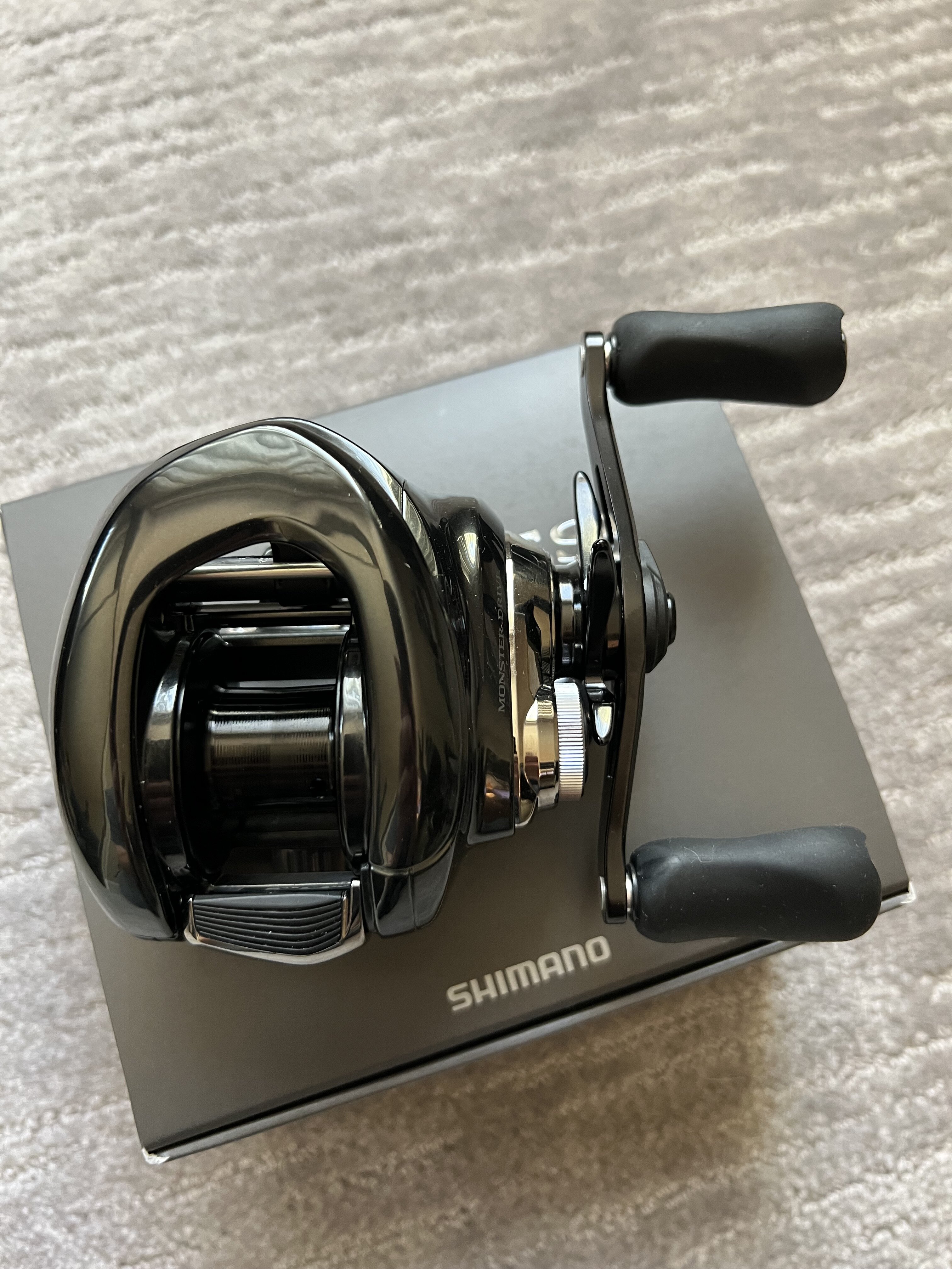 2023 Shimano Antares DC MD HG - Like Brand New - Black 2023 Shimano Antares DC MD HG - Like Brand New - Black