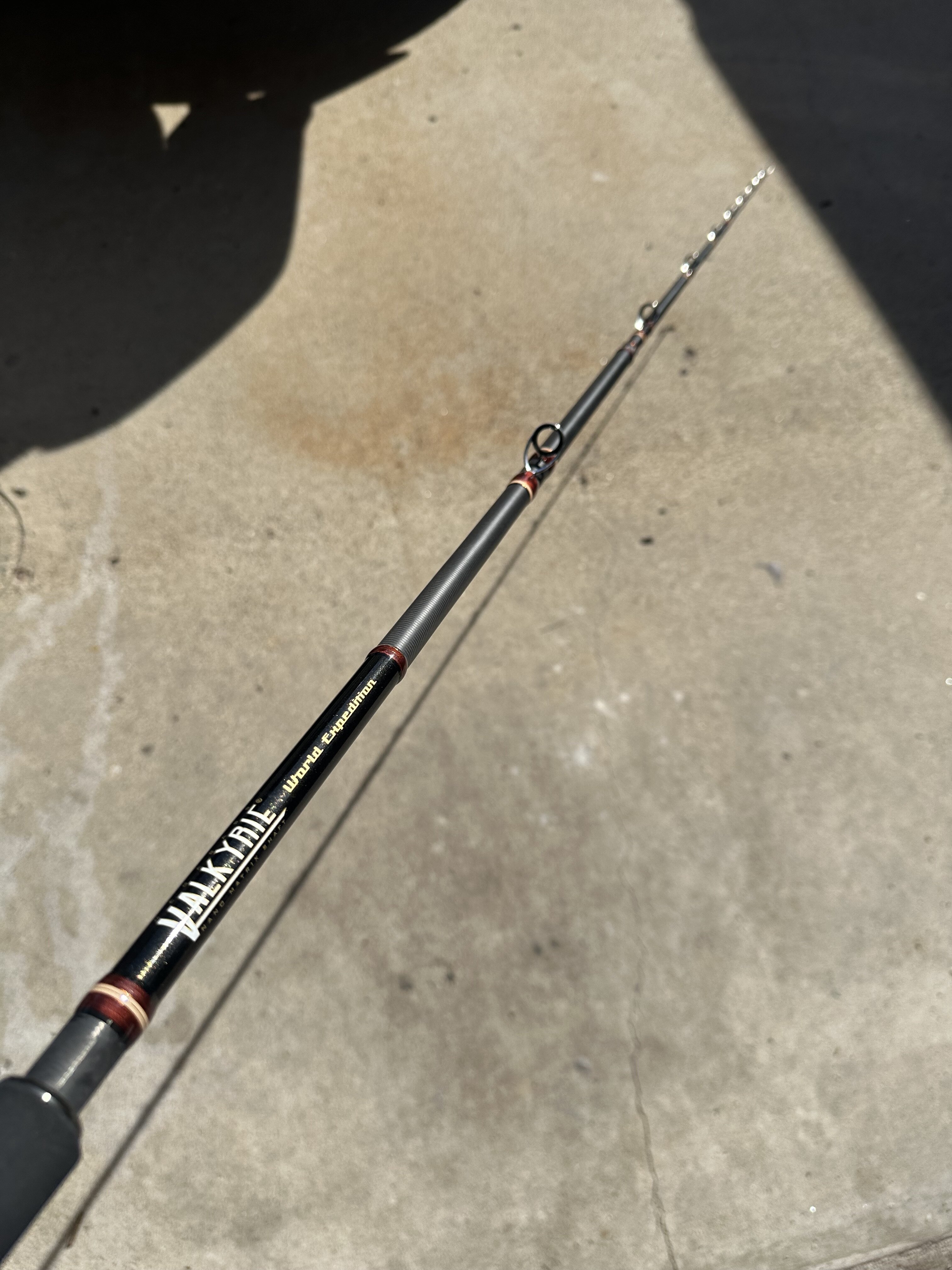 Megabass Valkyrie world expedition 80xxh - Black Market - Swimbait