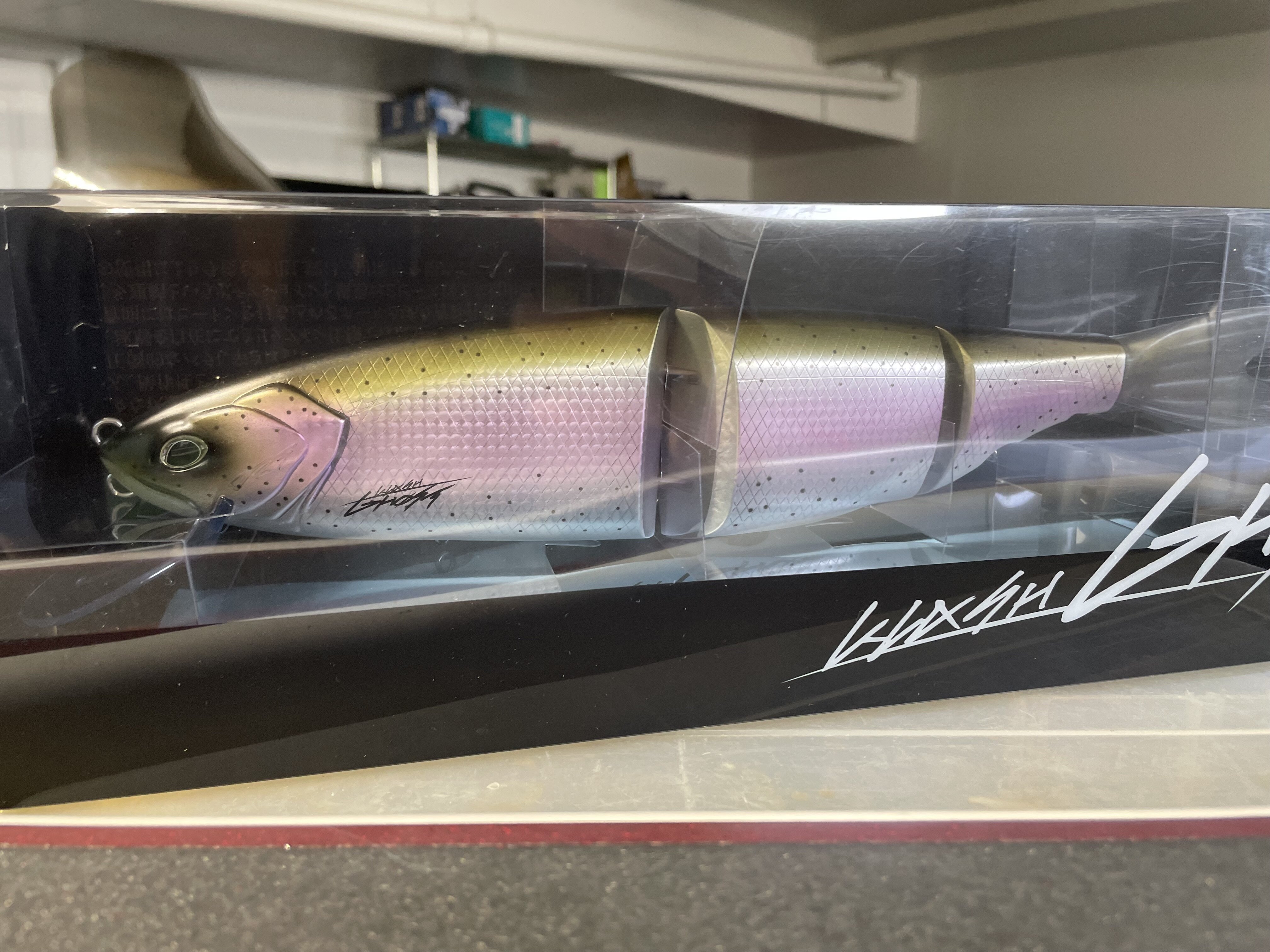 DRT KLASH GHOST Magic Trout DRT Ghost | Japan Dream Tackle | DRT