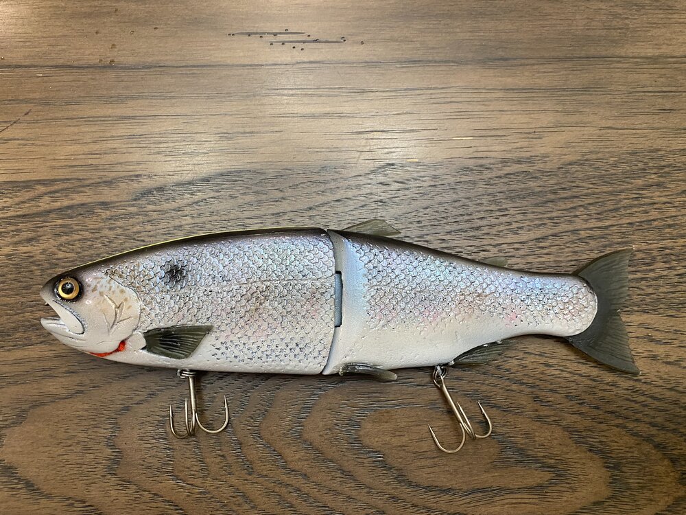 HINKLE TROUT FOR SALE! - Black Market - Swimbait Underground