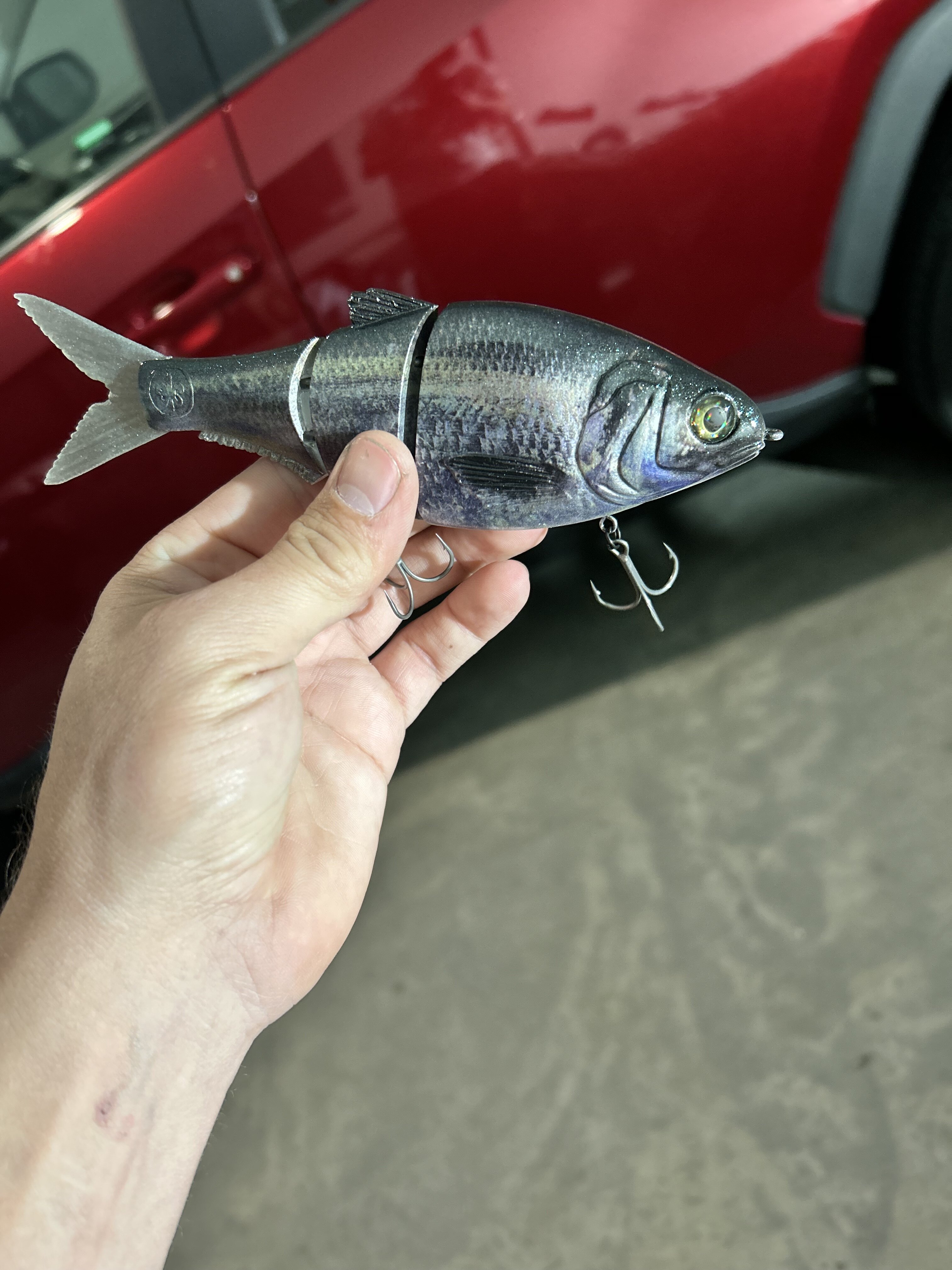 For sale or trade - Black Market - Swimbait Underground