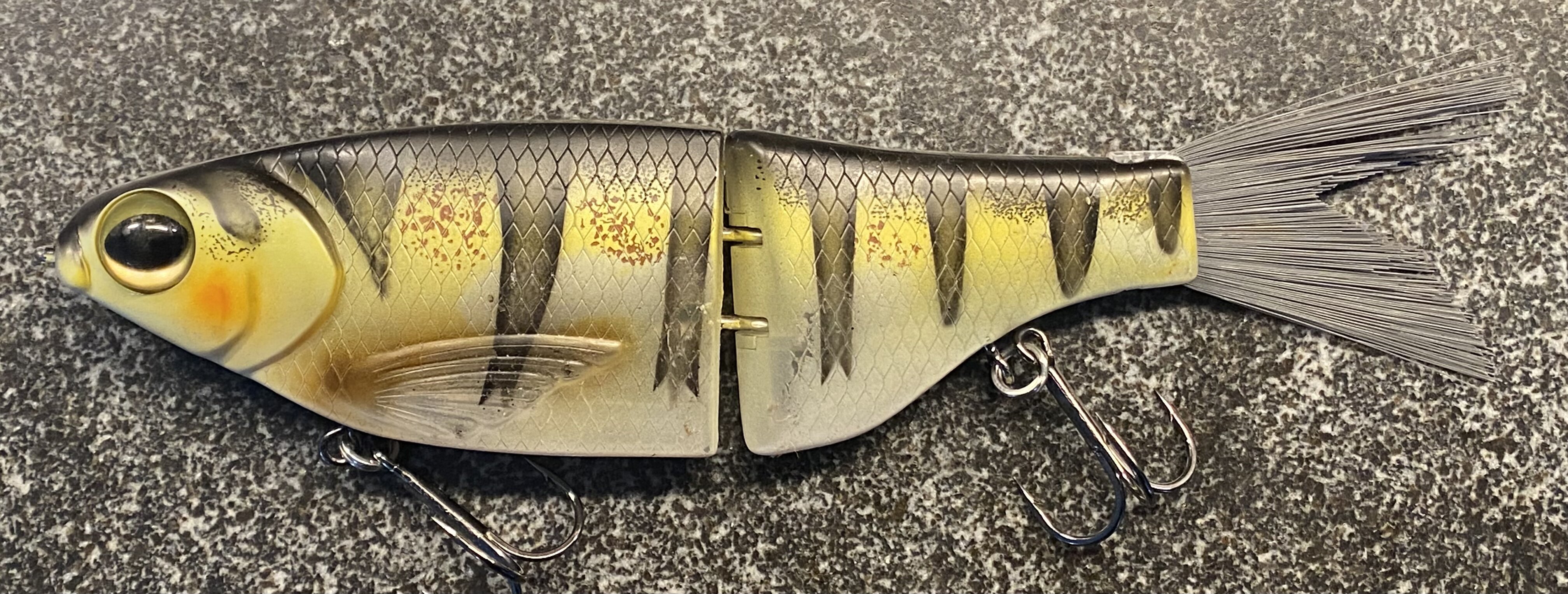 Spro Chad Shad Perch - Black Market - Swimbait Underground