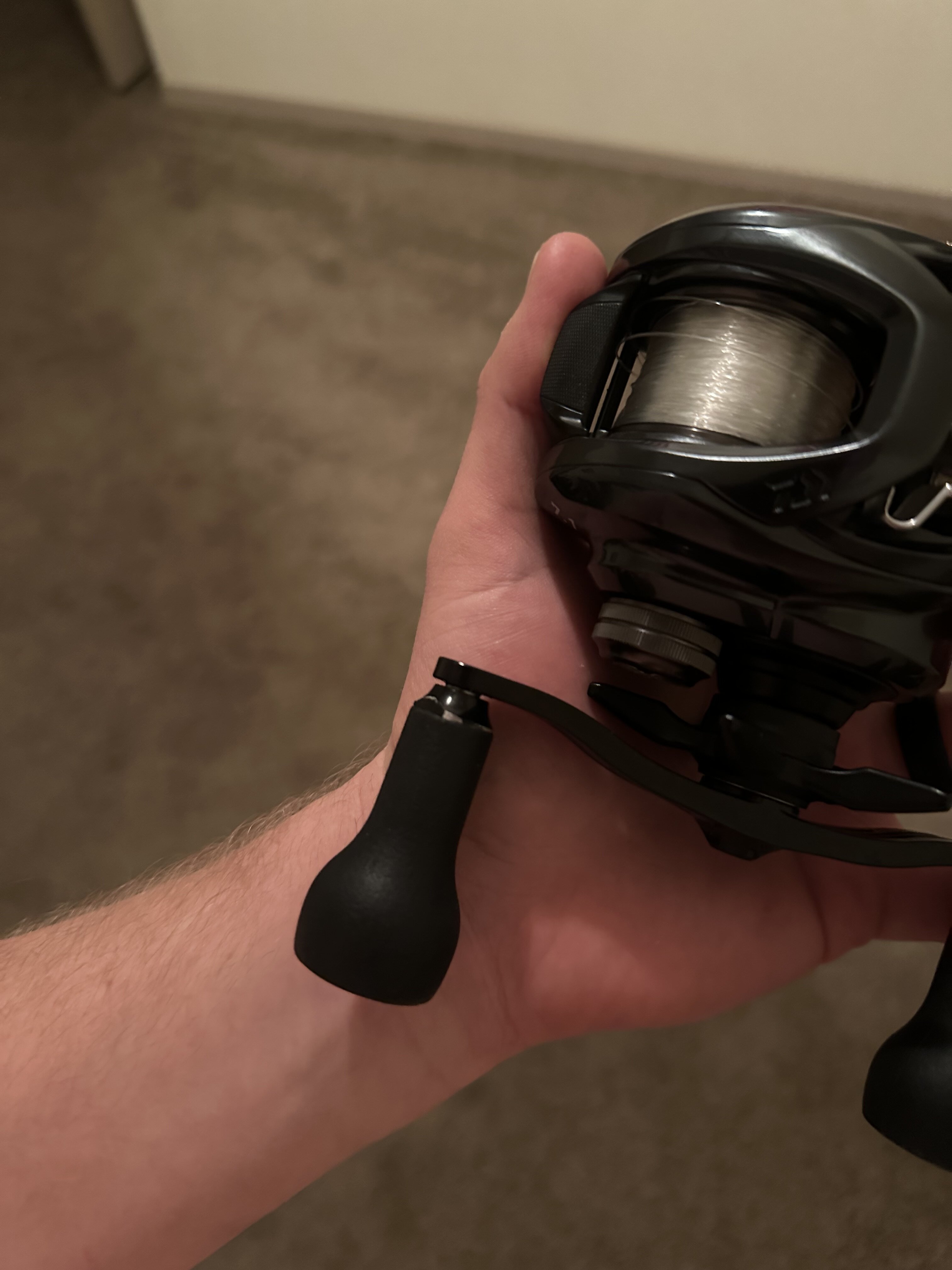 Tatula 300 w/ Varial 110 - Black Market - Swimbait Underground