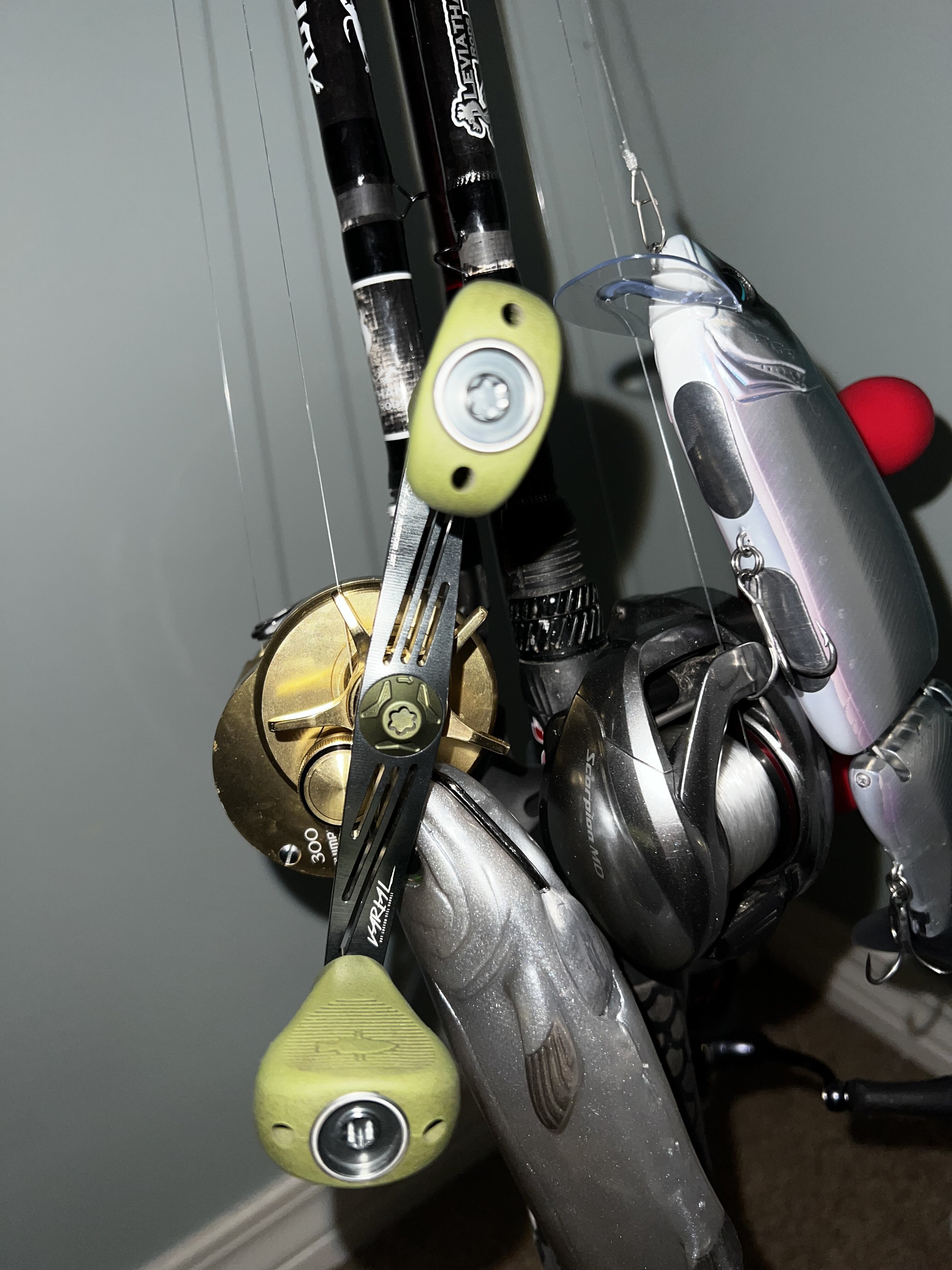 DRT Varial 117mm - Black Market - Swimbait Underground