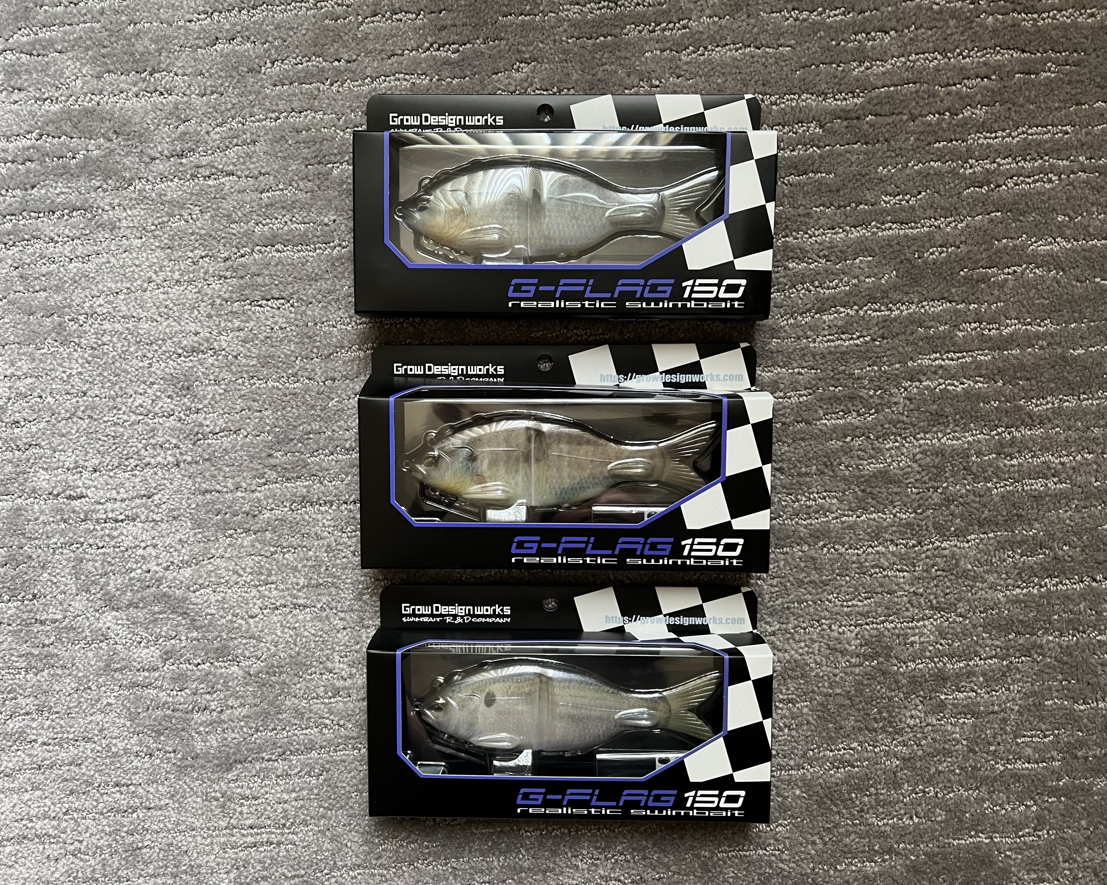 Grow Design Works G-FLAG 150 Lot - All Brand New - Black Grow Design Works G-FLAG 150 Lot - All Brand New - Black