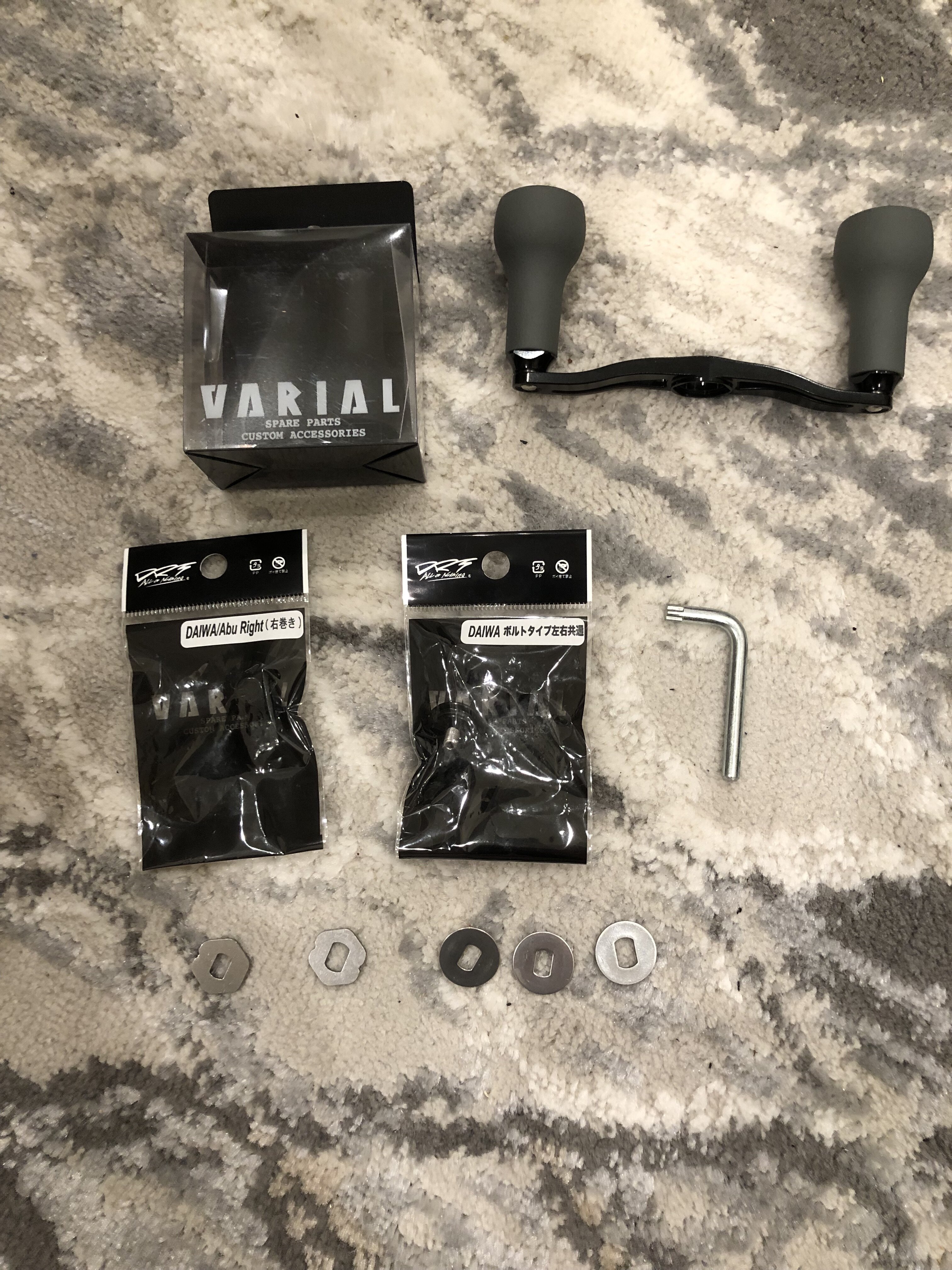 DRT Varial 100 - Black Market - Swimbait Underground