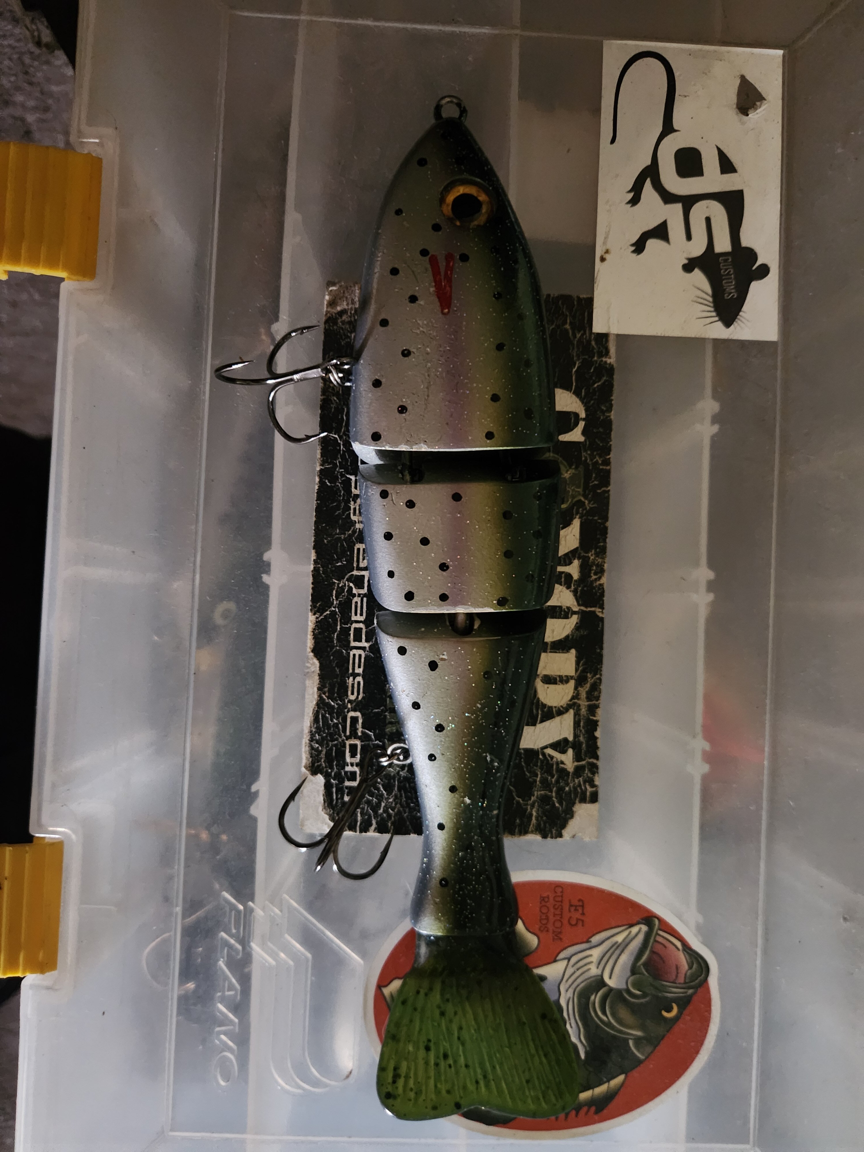 Triple trout for trade or sale - Black Market - Swimbait Underground