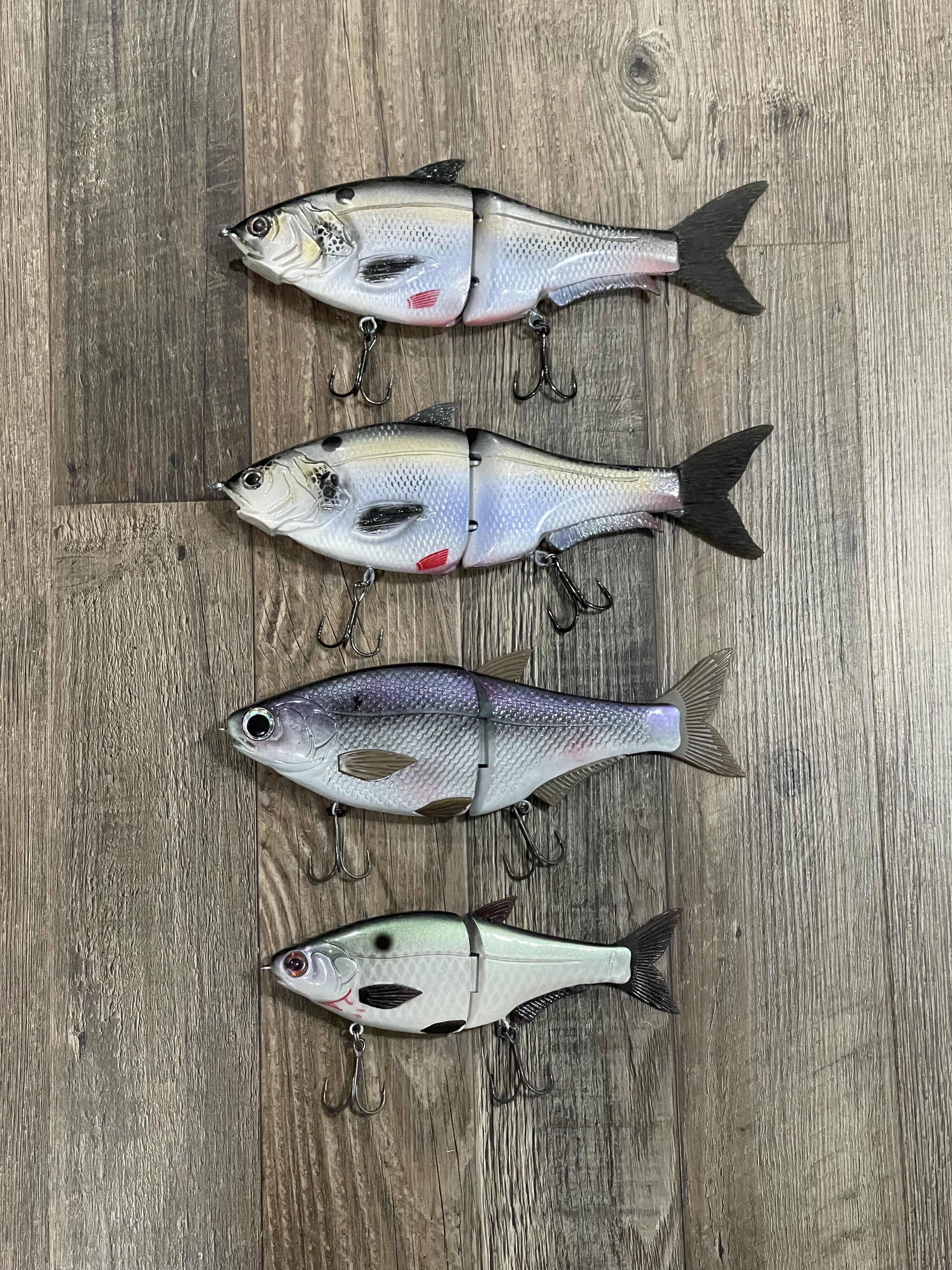 For sale or trade - Black Market - Swimbait Underground