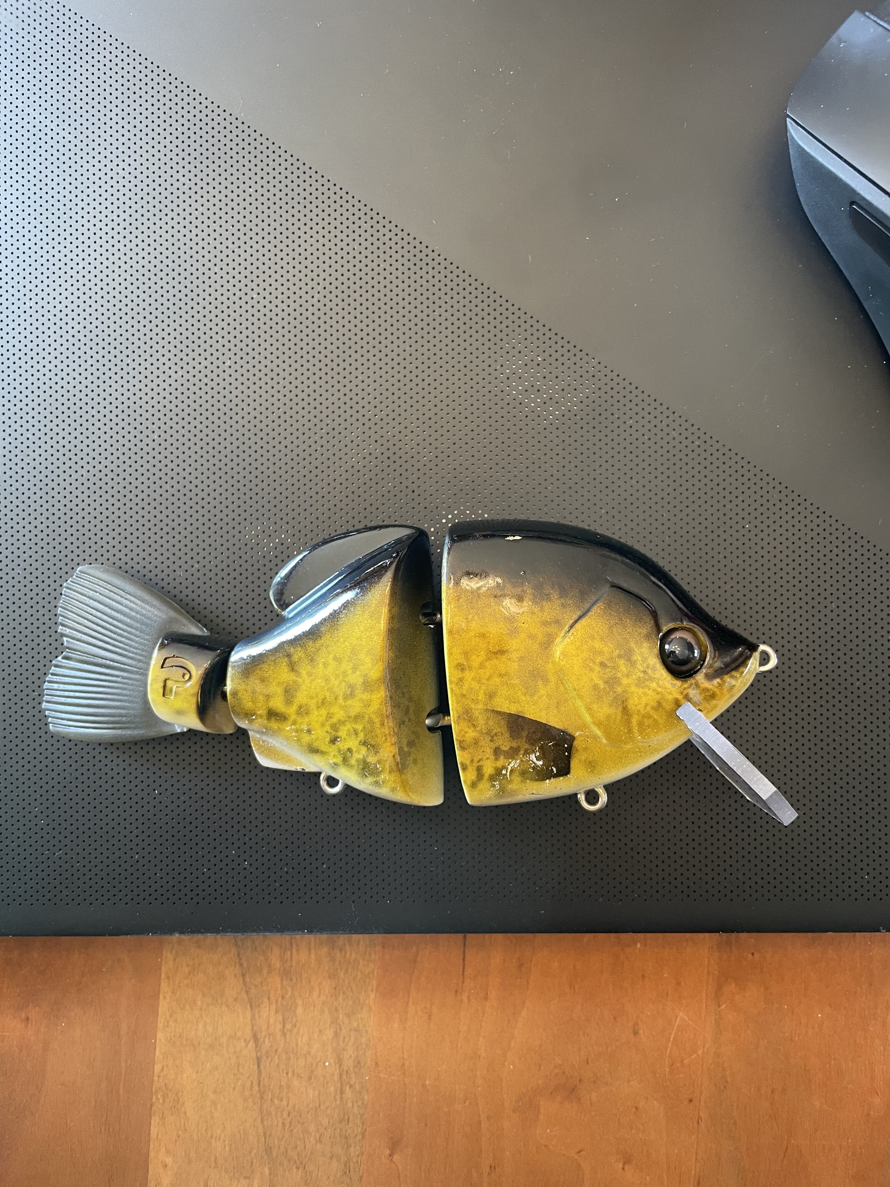 For sale or trade - Black Market - Swimbait Underground