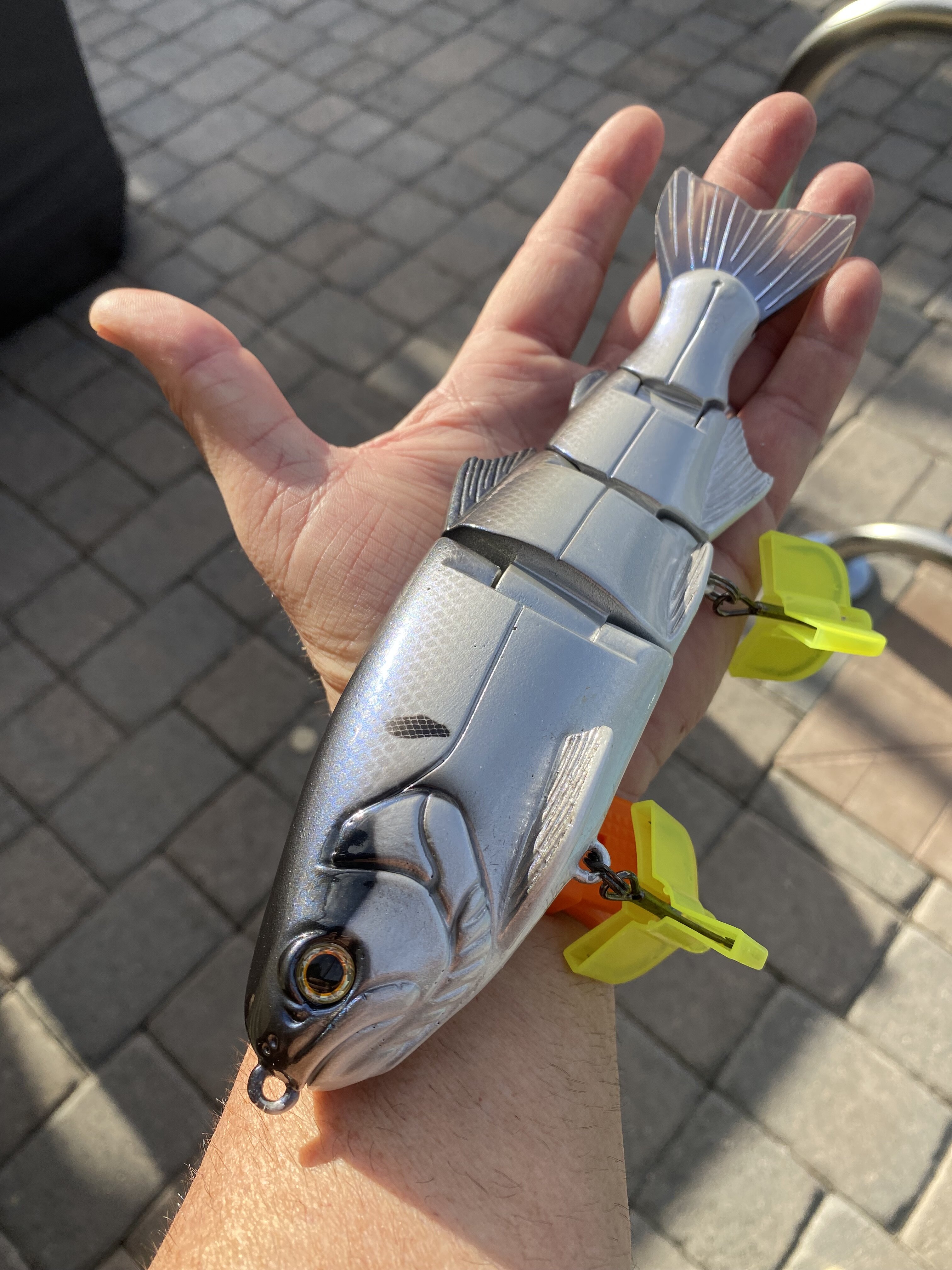 Selling rare 3:16 Lure Company Freestyle Sport 10” Slow Sink