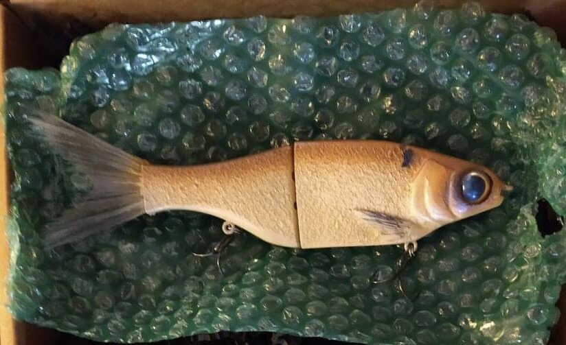 Custom Swimbait  KGB Legend 