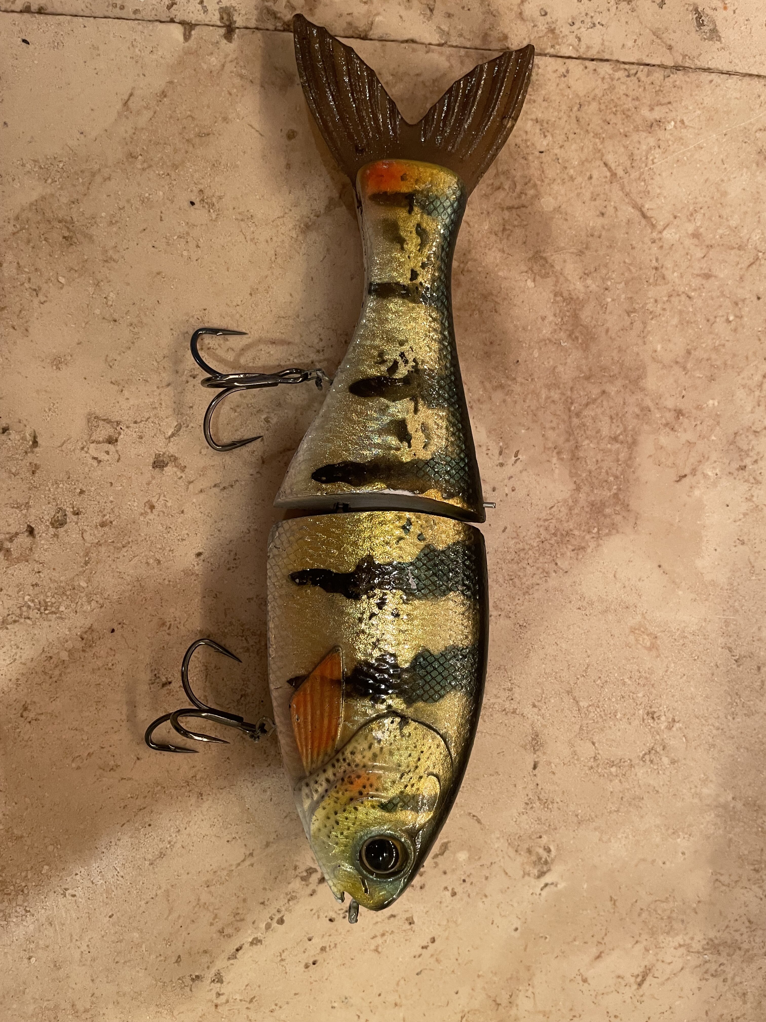 Bucca Shad Glide - Black Market - Swimbait Underground