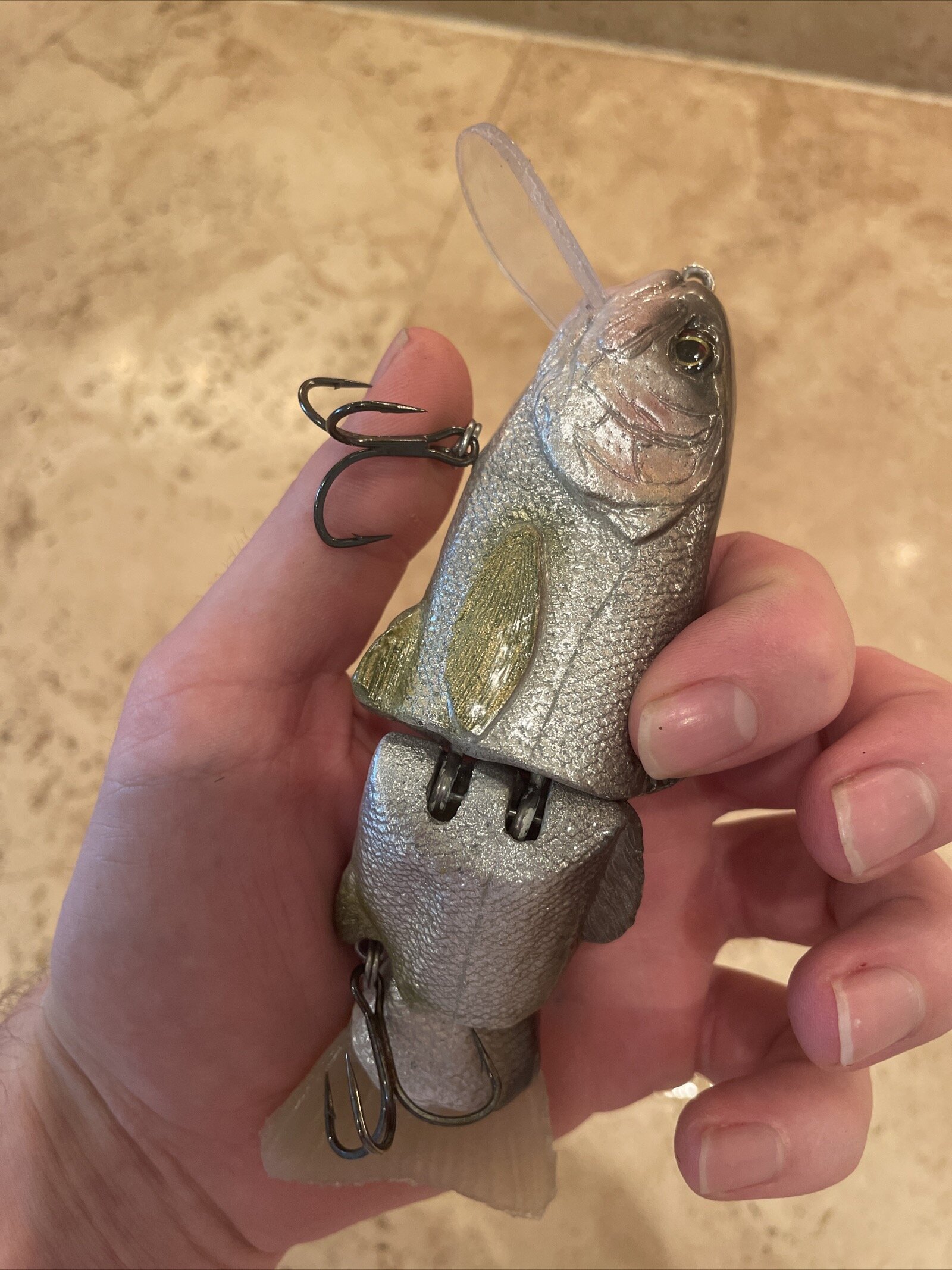 Mattlures Mini Meat Head colors - The Underground - Swimbait