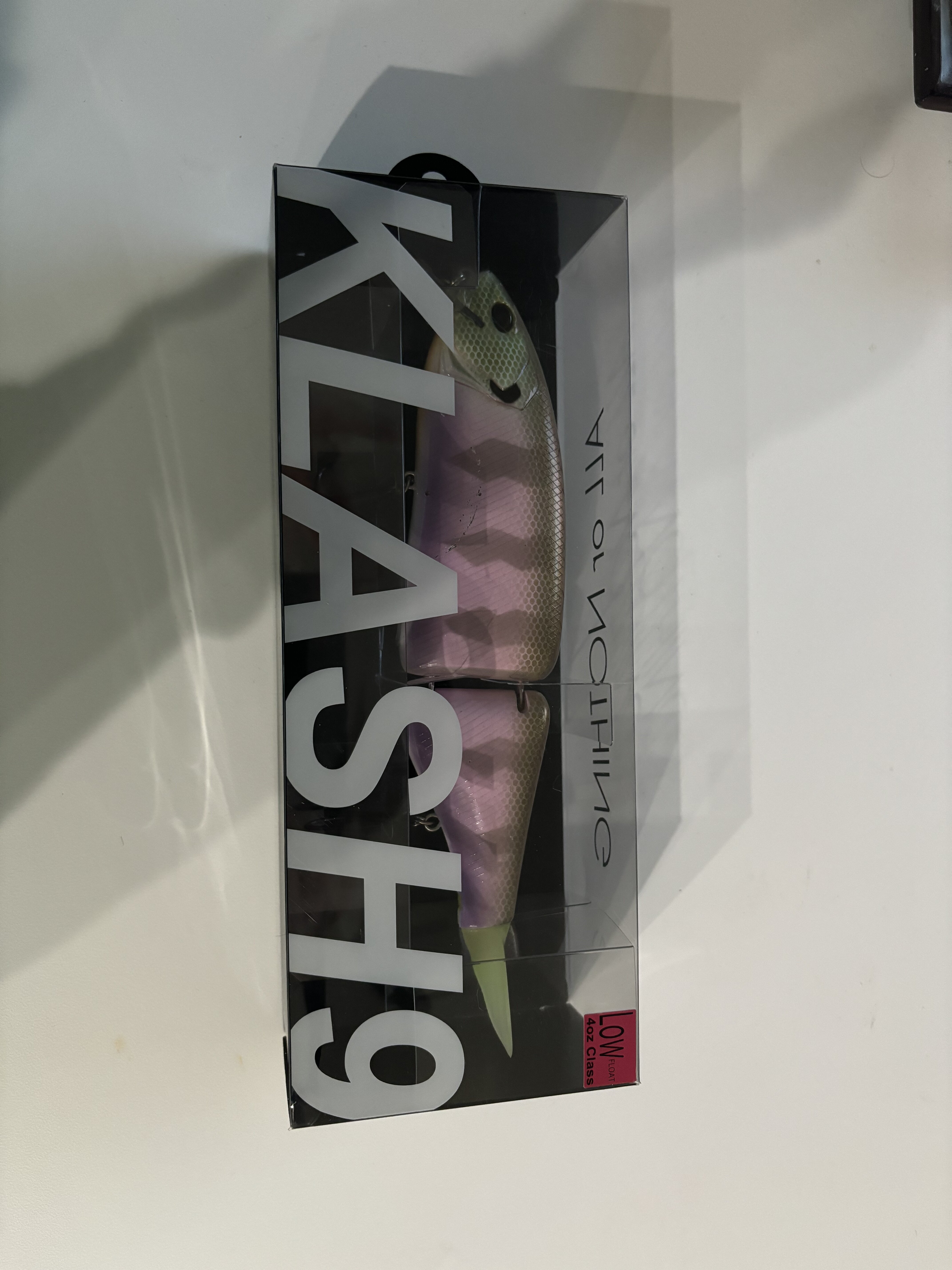 DRT KLASH 9 TOXIC GILL - Black Market - Swimbait Underground