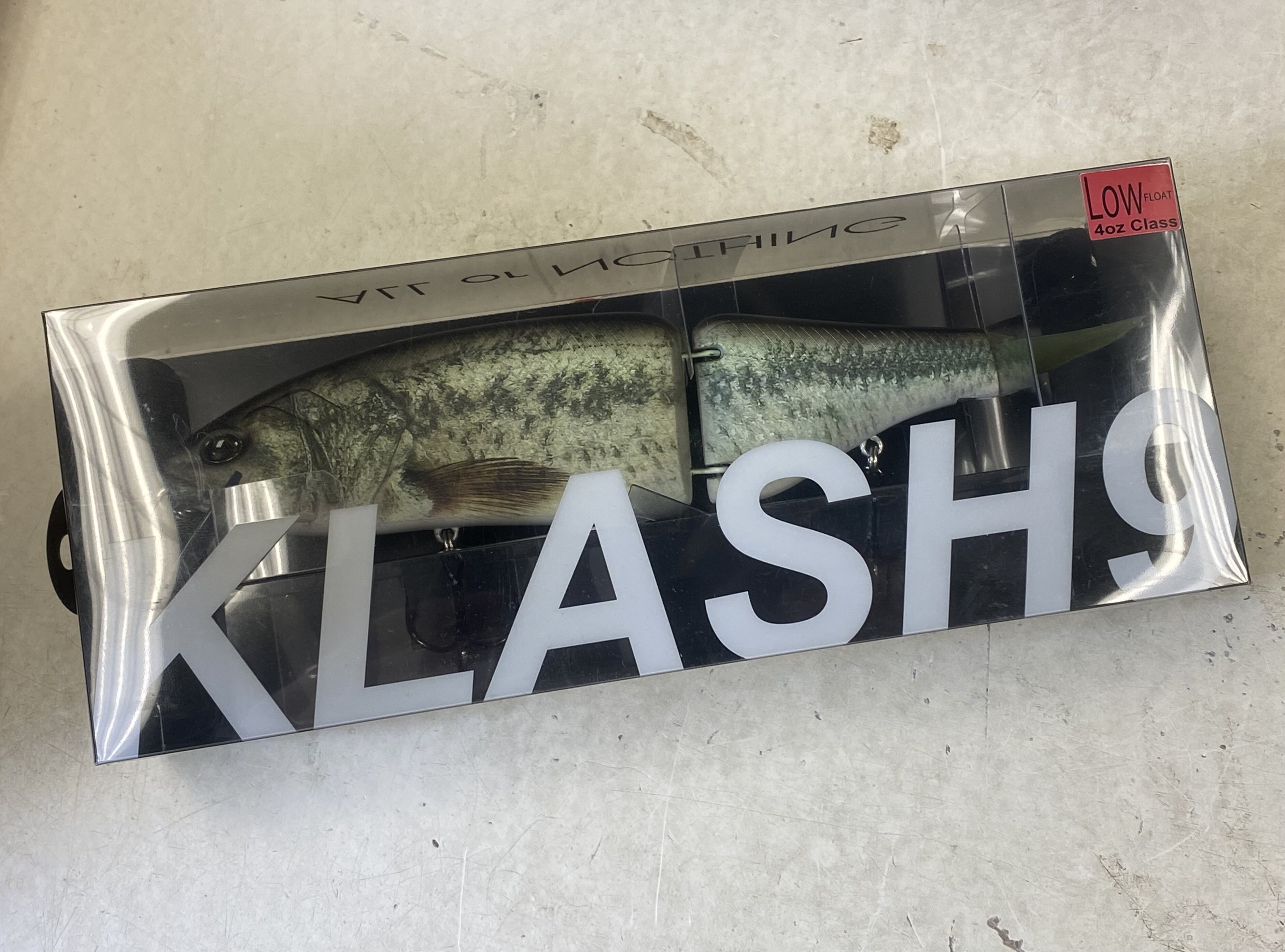 DRT Klash 9 Bass - Black Market - Swimbait Underground DRT Klash 9 Bass - Black Market - Swimbait Underground