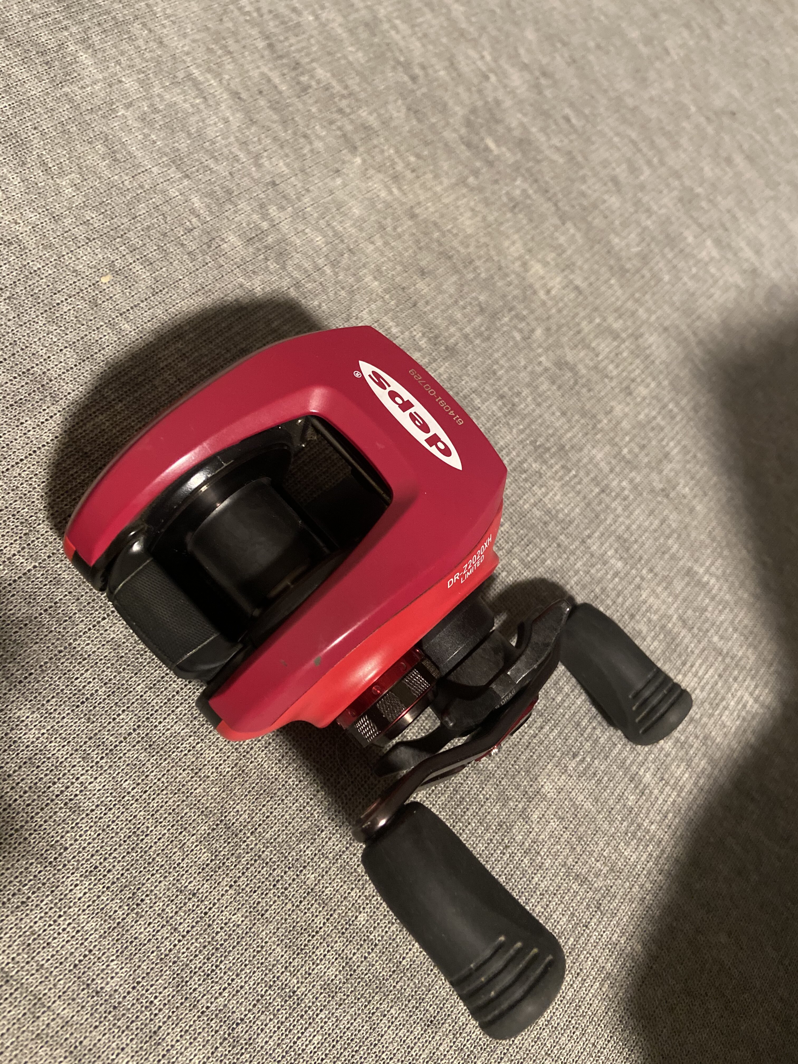 Daiwa Z2020 LIKE NEW - Black Market - Swimbait Underground