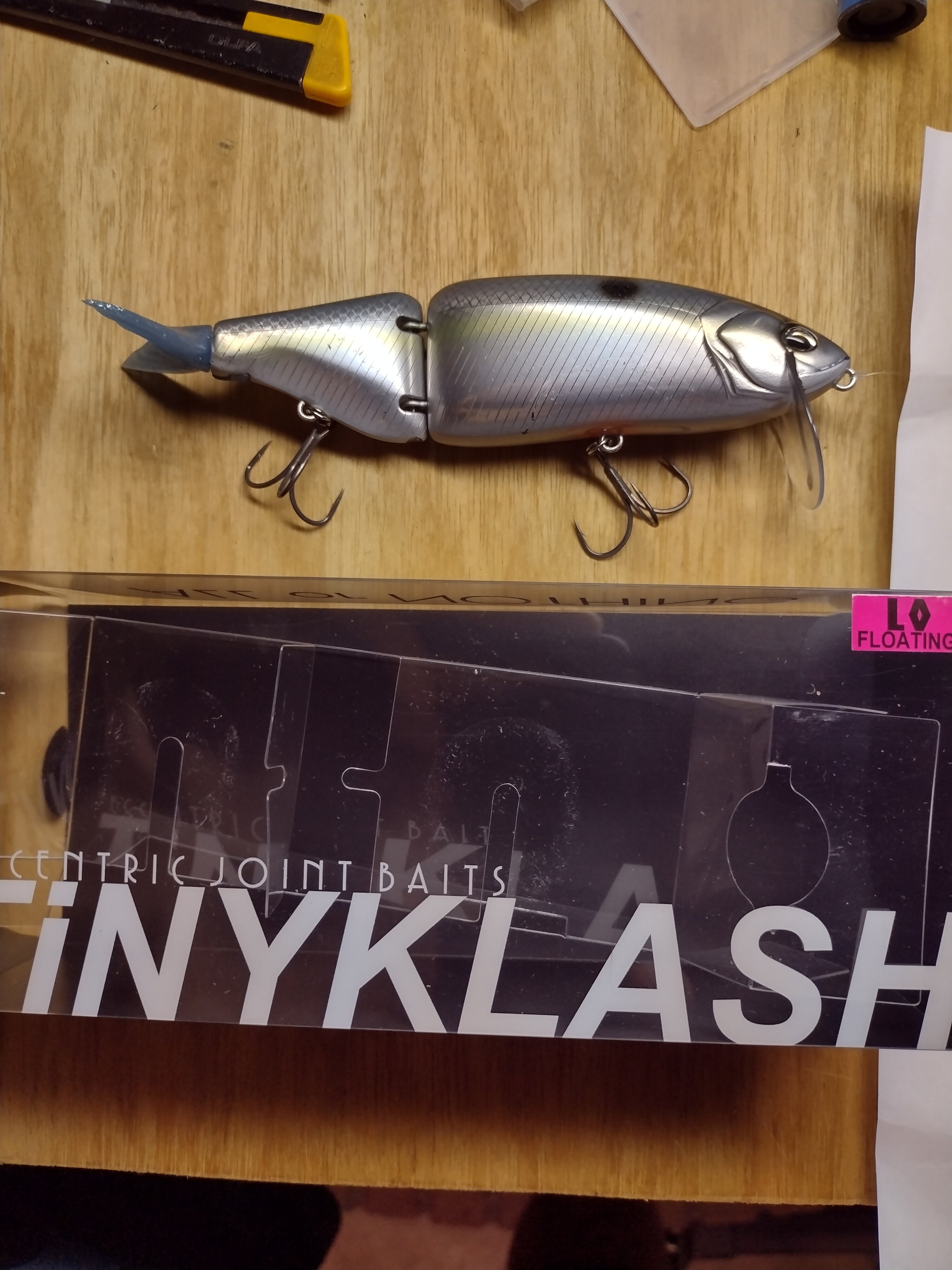 Need help with Tiny Klash - The Underground - Swimbait