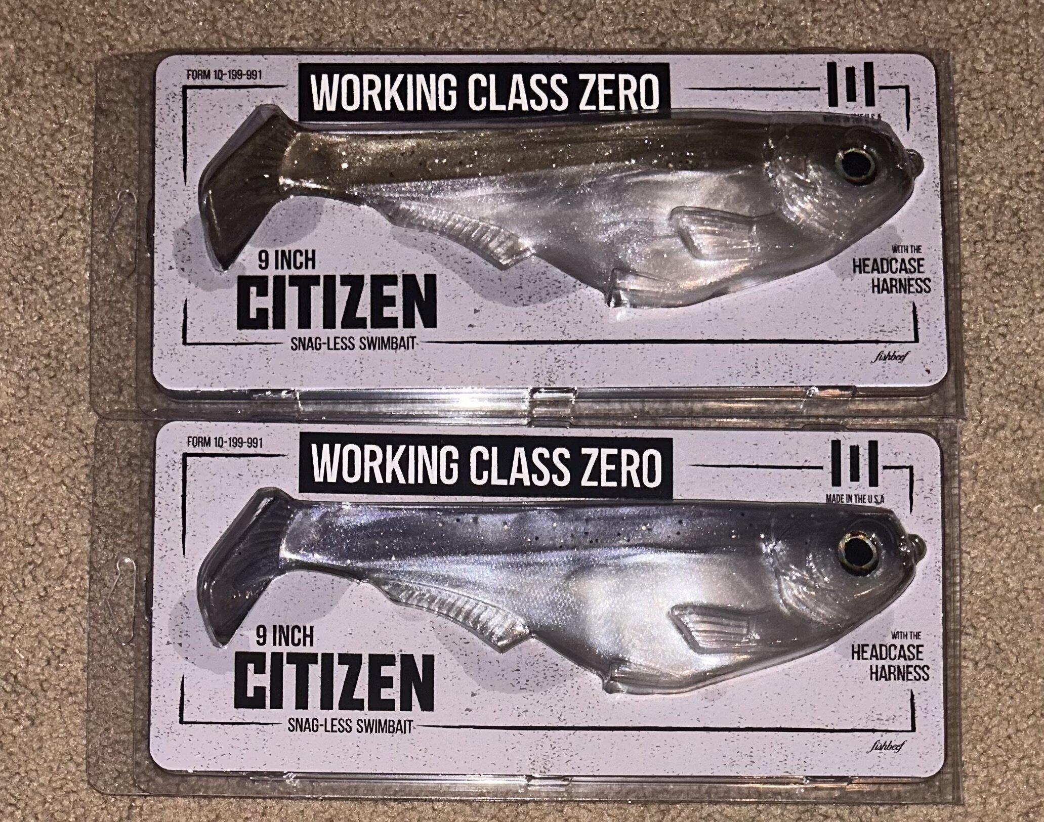 WCZ Citizen FS - Black Market - Swimbait Underground