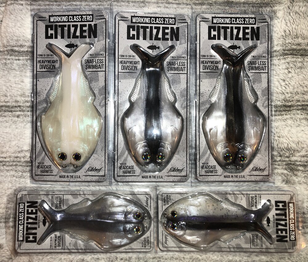 NIP WCZ Citizen 6/7s (H.Case H.) - Black Market - Swimbait Underground