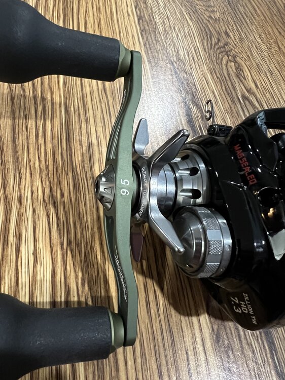 Good Daiwa x DRT Reel Combo Deals - Black Market - Swimbait