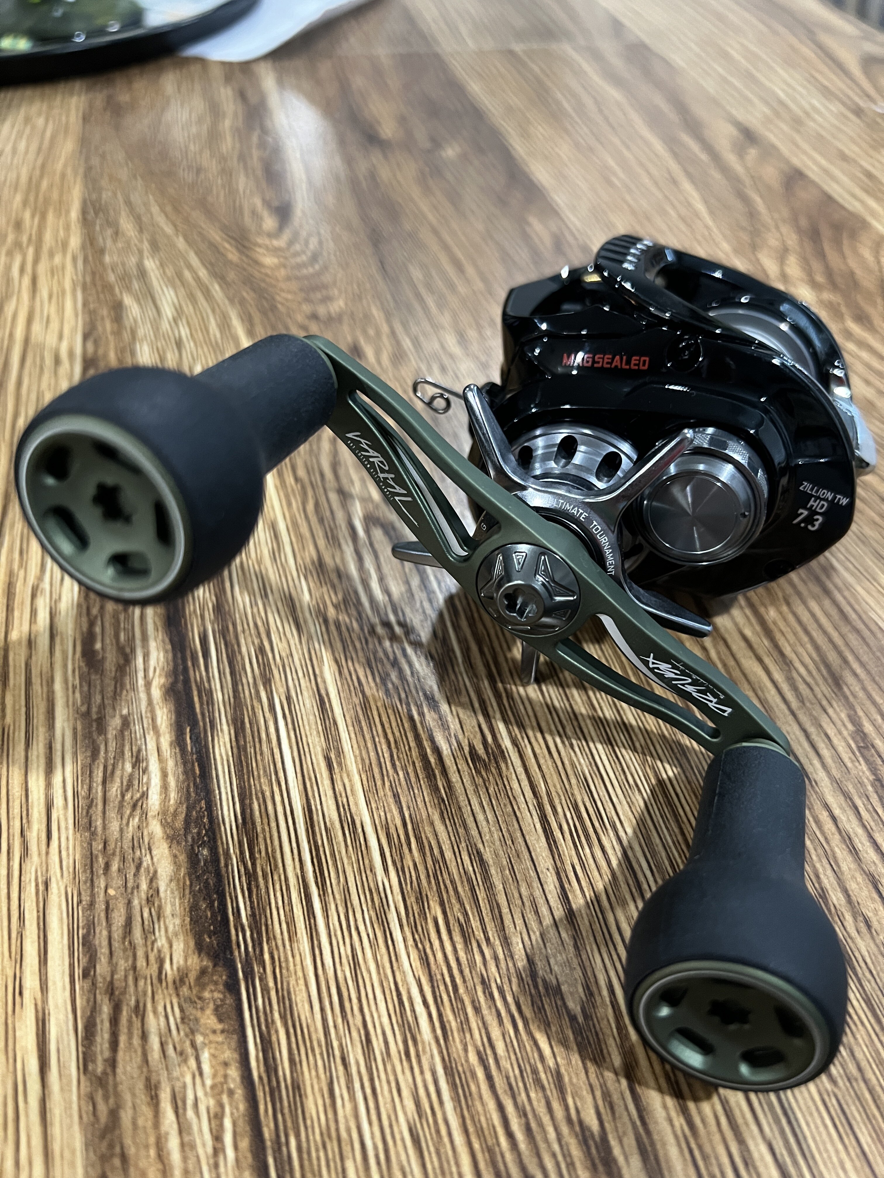 Good Daiwa x DRT Reel Combo Deals - Black Market - Swimbait