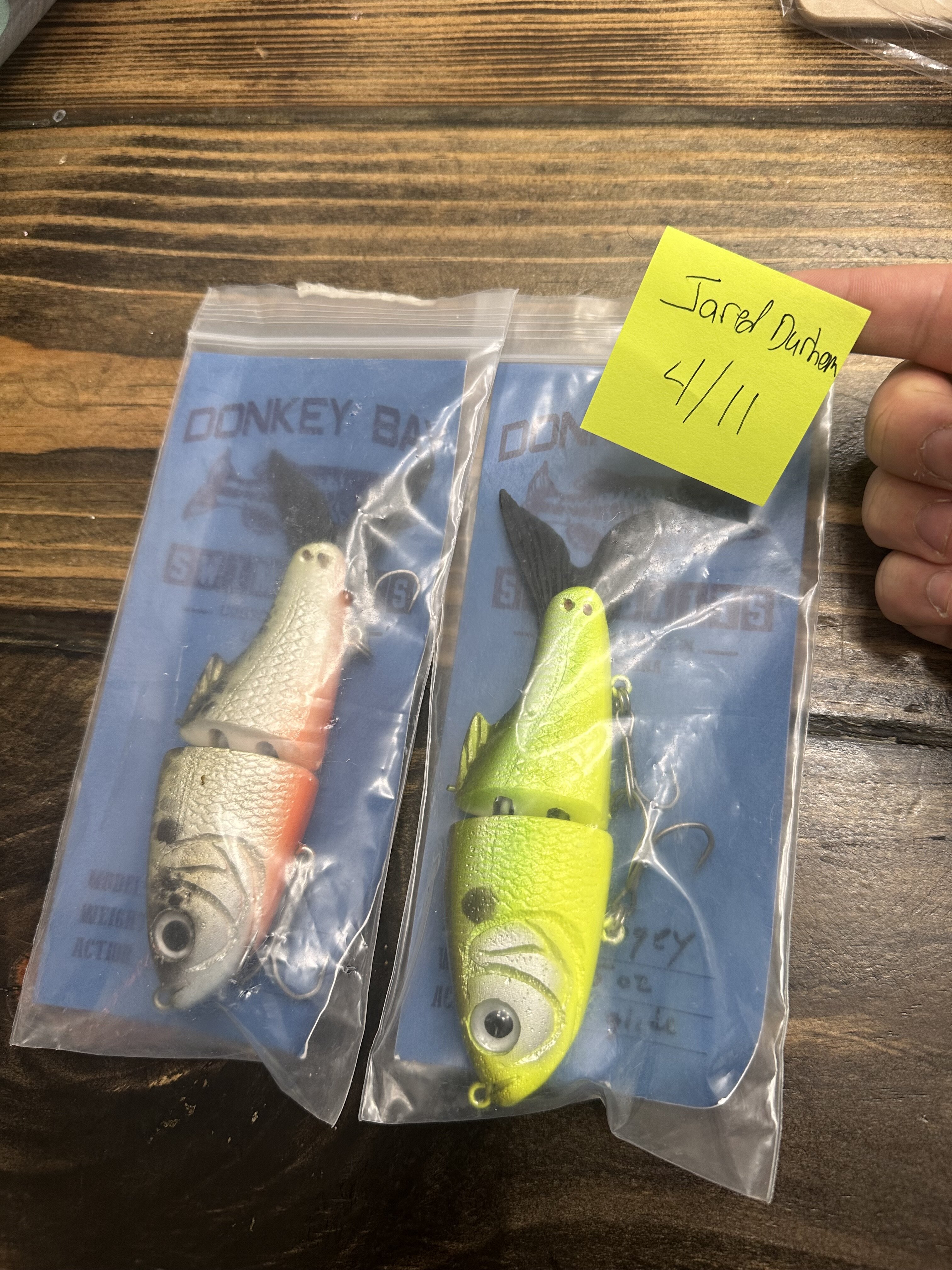 For sale or trade - Black Market - Swimbait Underground