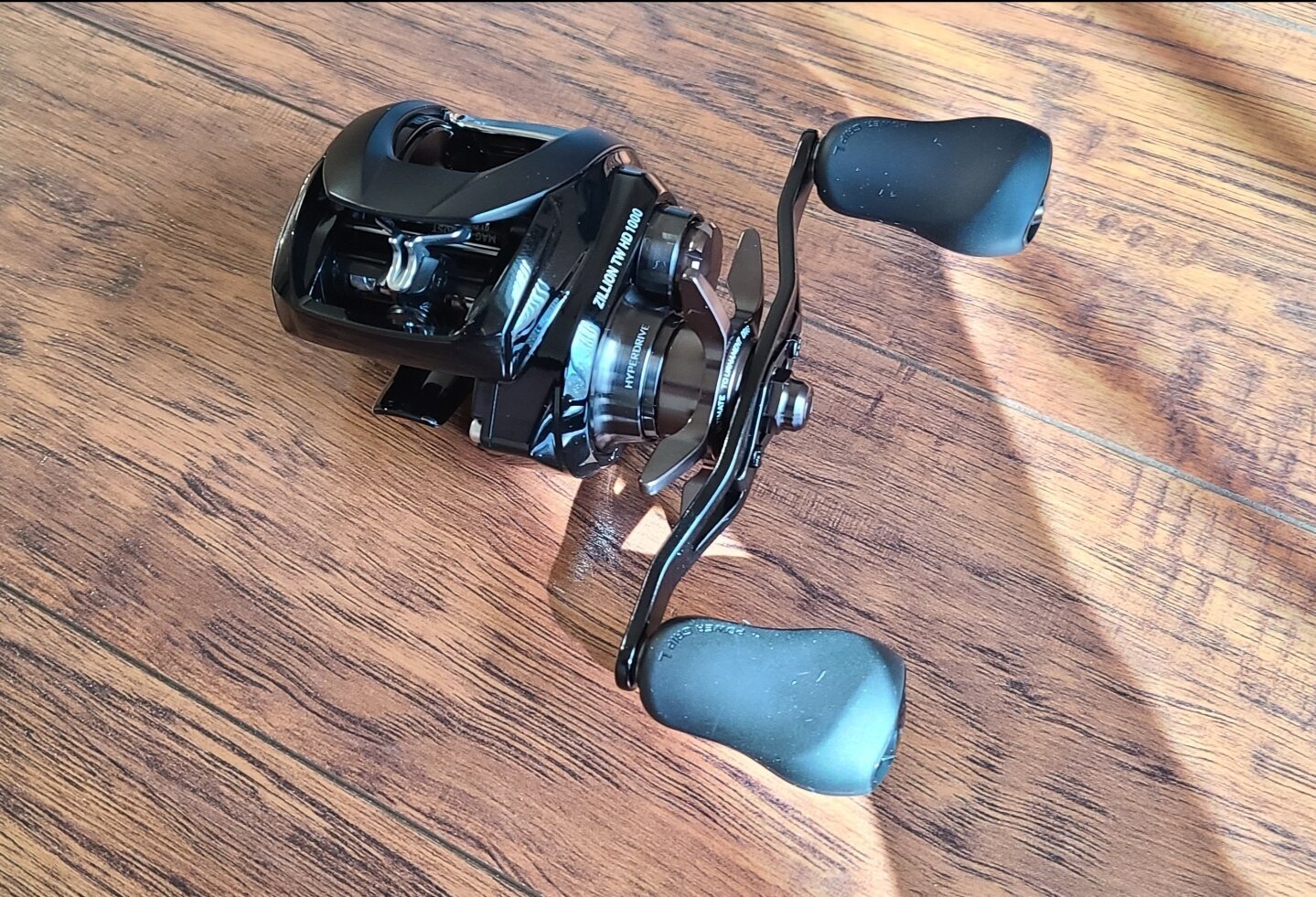 2022 Zillion TW HD (BNIB) - Black Market - Swimbait Underground