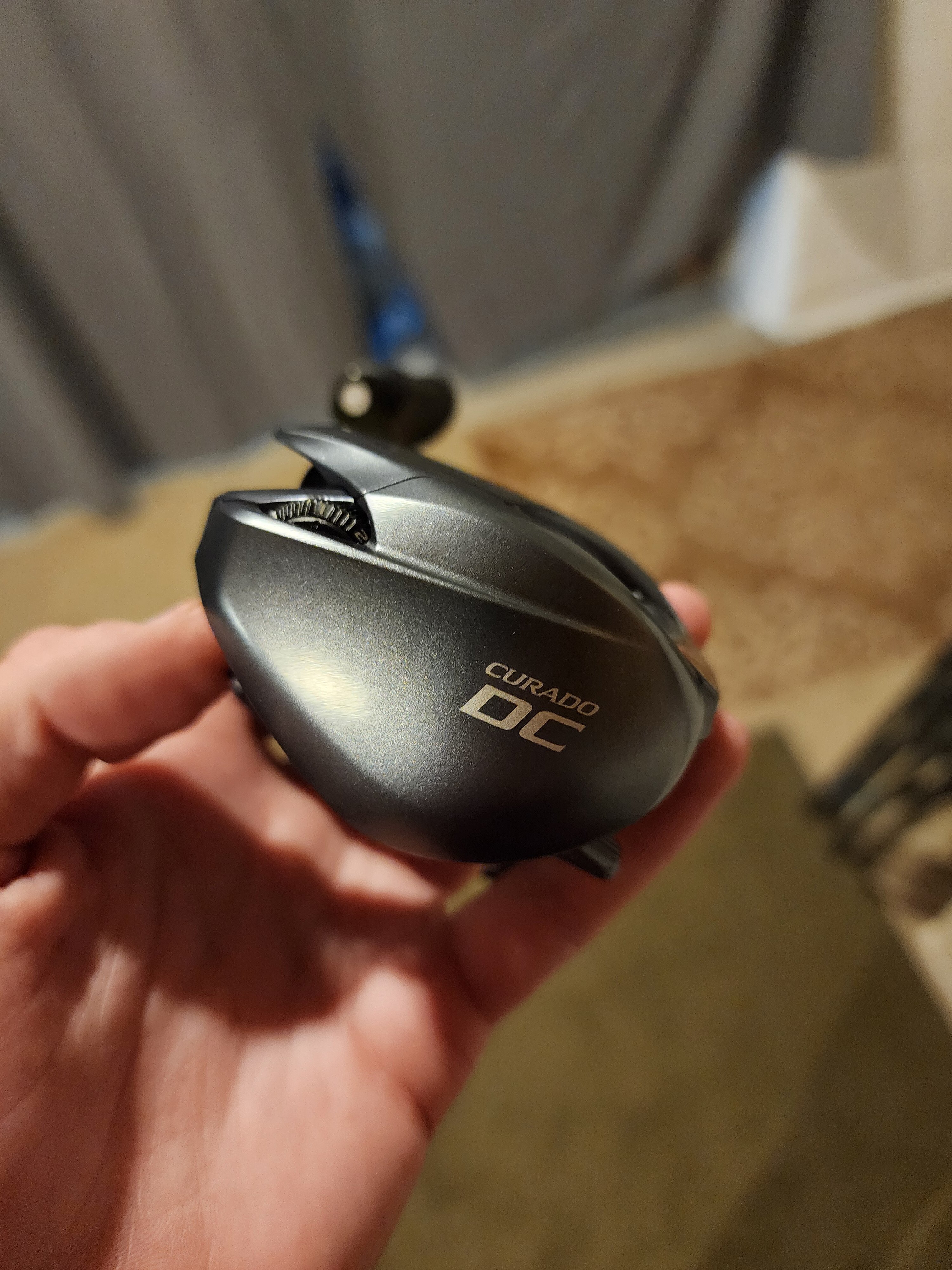 Brand new curado dc 200 - Black Market - Swimbait Underground