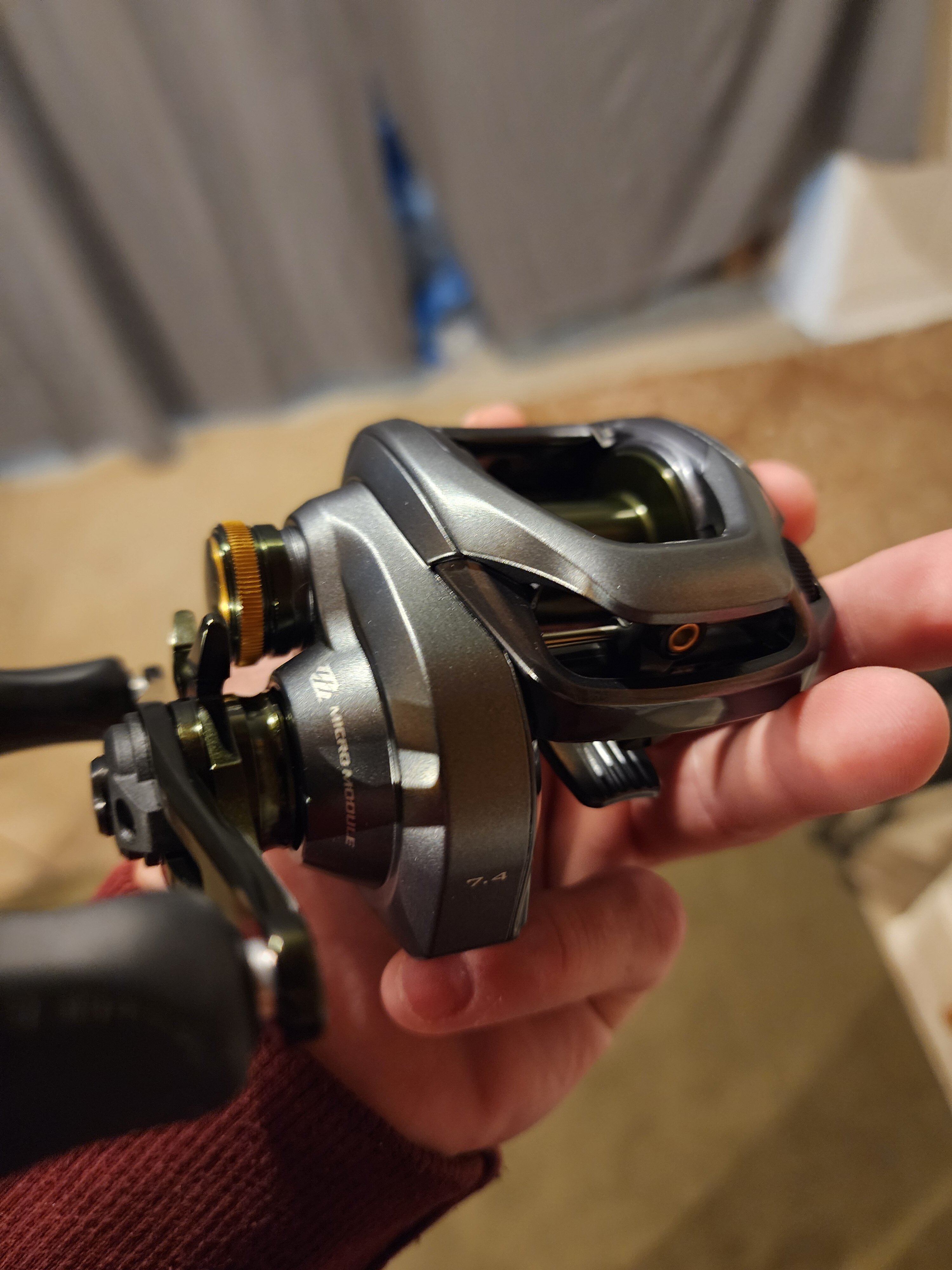 Brand new curado dc 200 - Black Market - Swimbait Underground