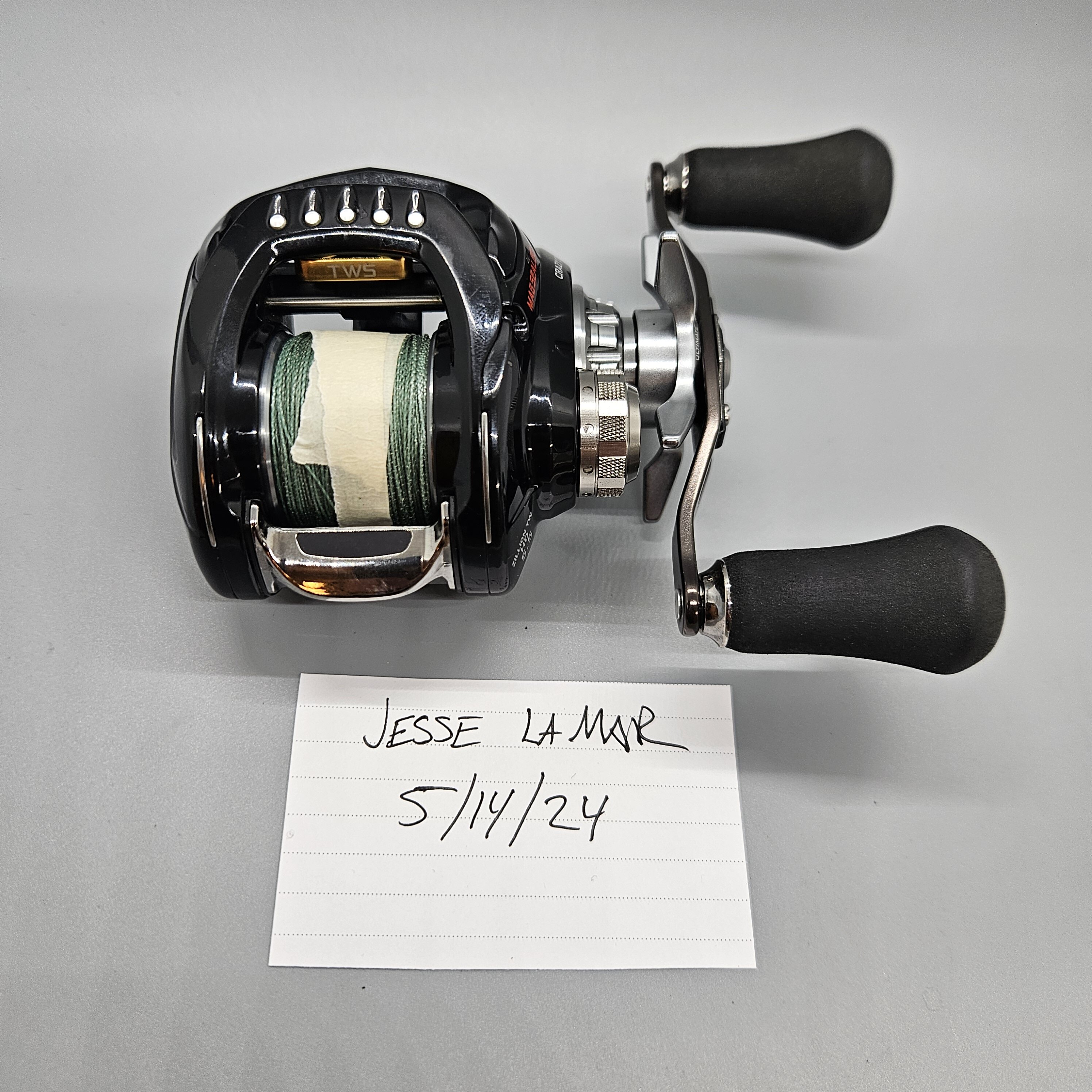 Daiwa Zillion Hd 1520 - Black Market - Swimbait Underground