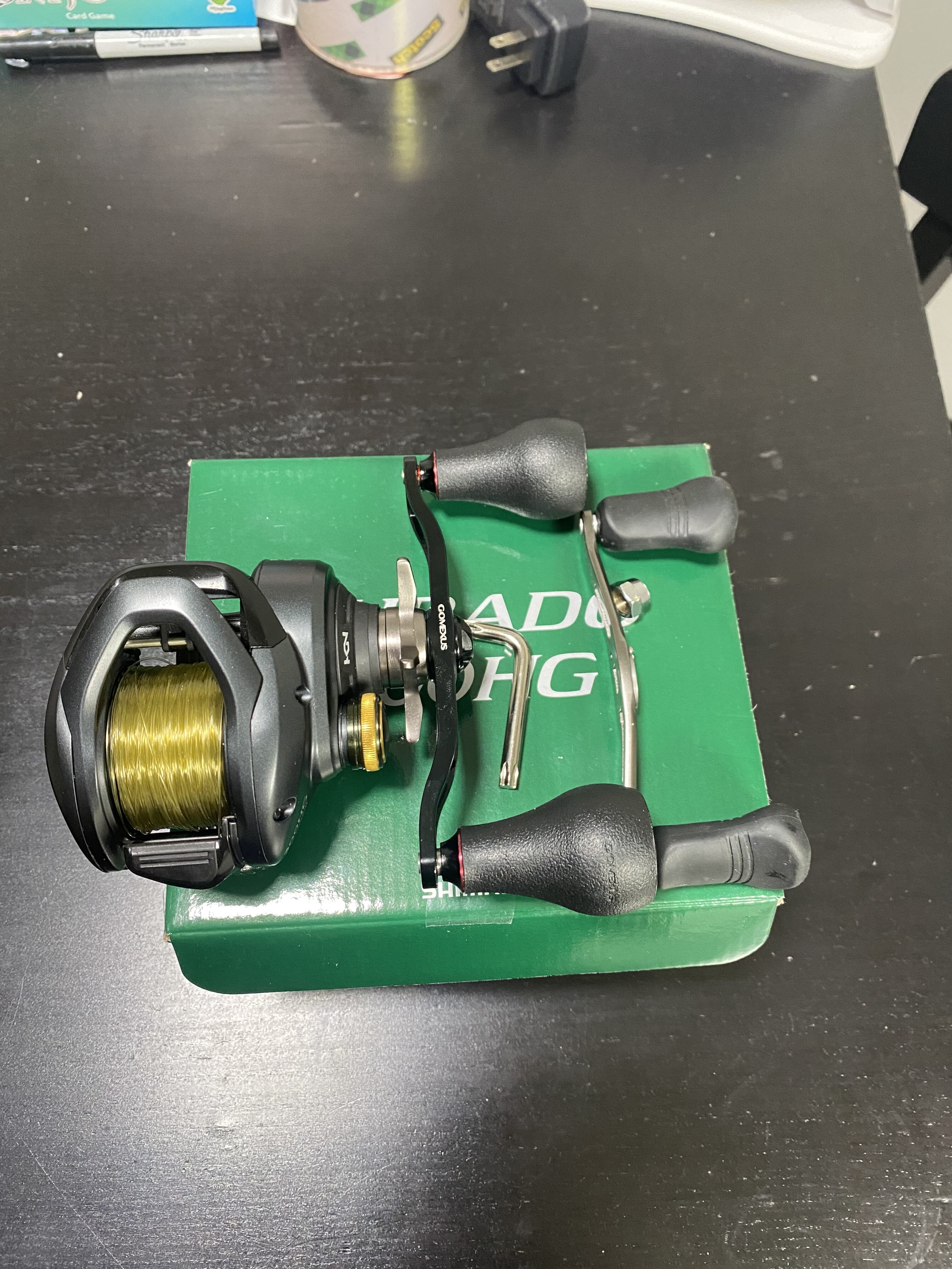 shimano 300 curado K BAITCASTING REEL CU300HGK tough quality and superb dependability Shimano - CURADO 300 K