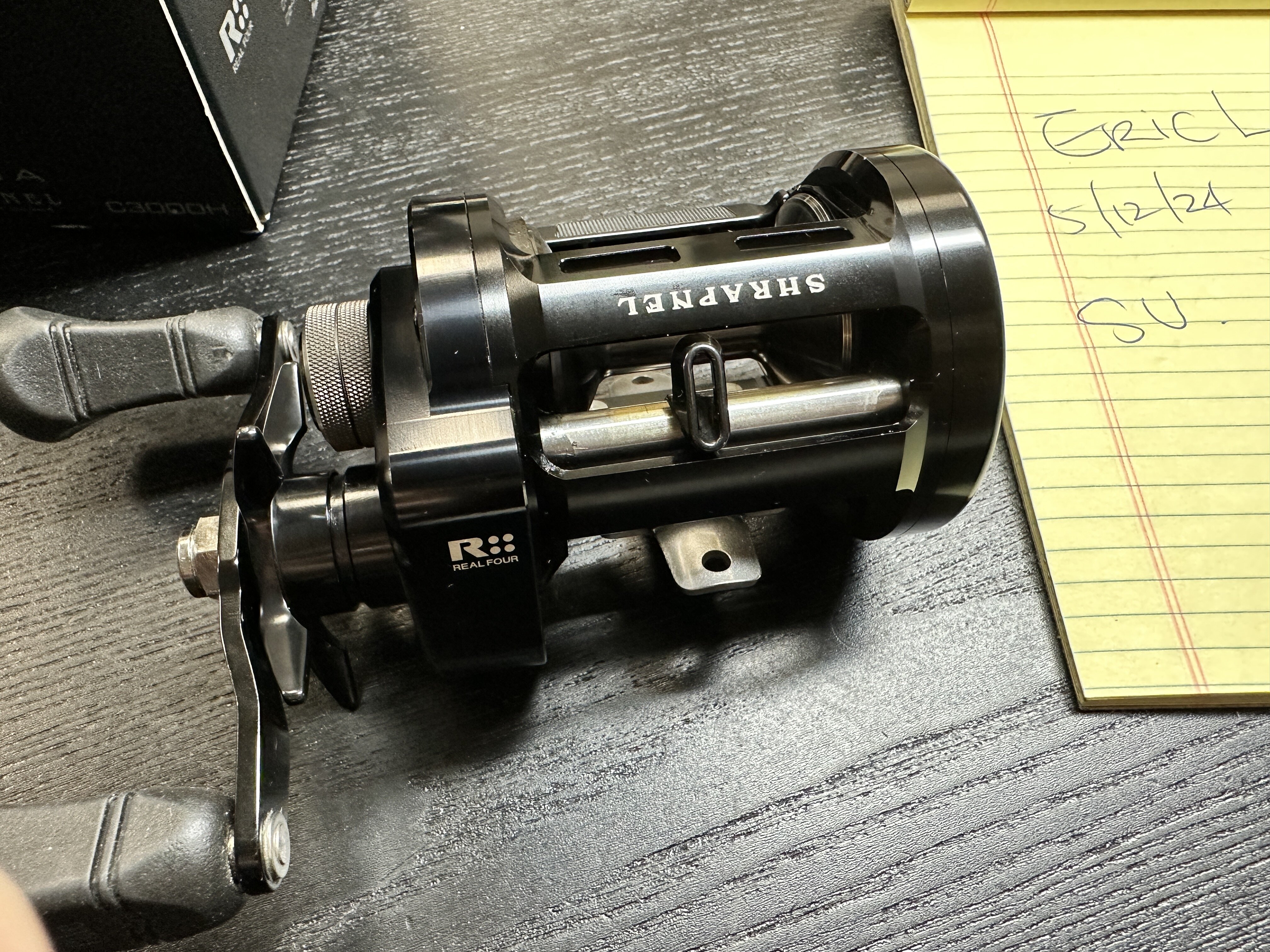 fs: jdm Daiwa Ryoga Shrapnel C3000H - Black Market fs: jdm Daiwa Ryoga Shrapnel C3000H - Black Market