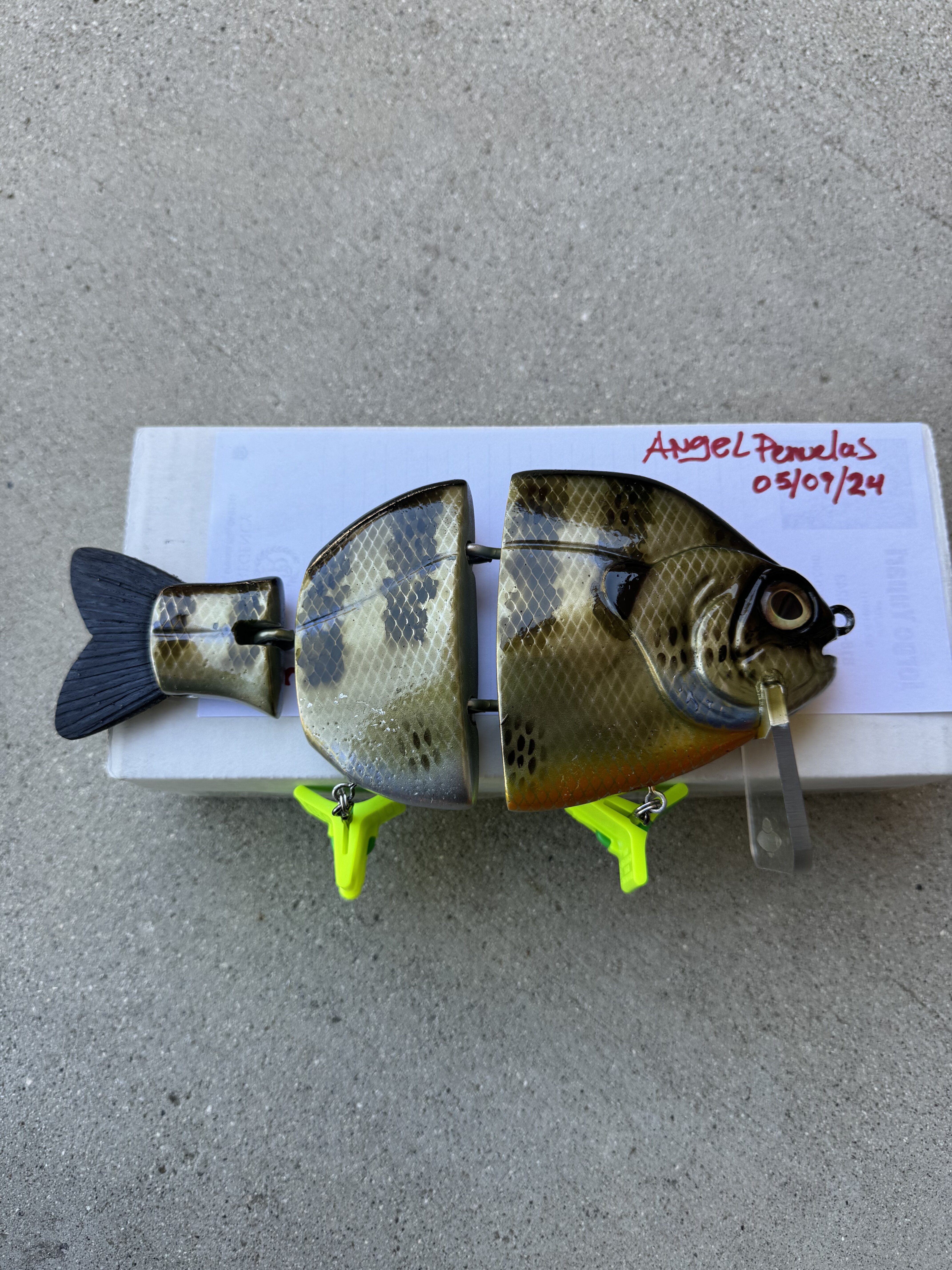 Mothership for sale.! - Black Market - Swimbait Underground