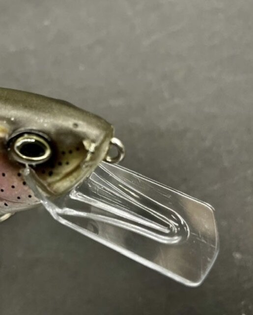 Tk Yabase lip - The Underground - Swimbait Underground
