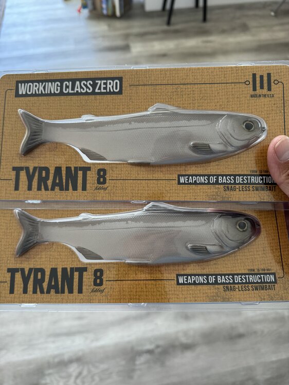 Tyrant 8” will it catch fish or just fishermen? - The Underground