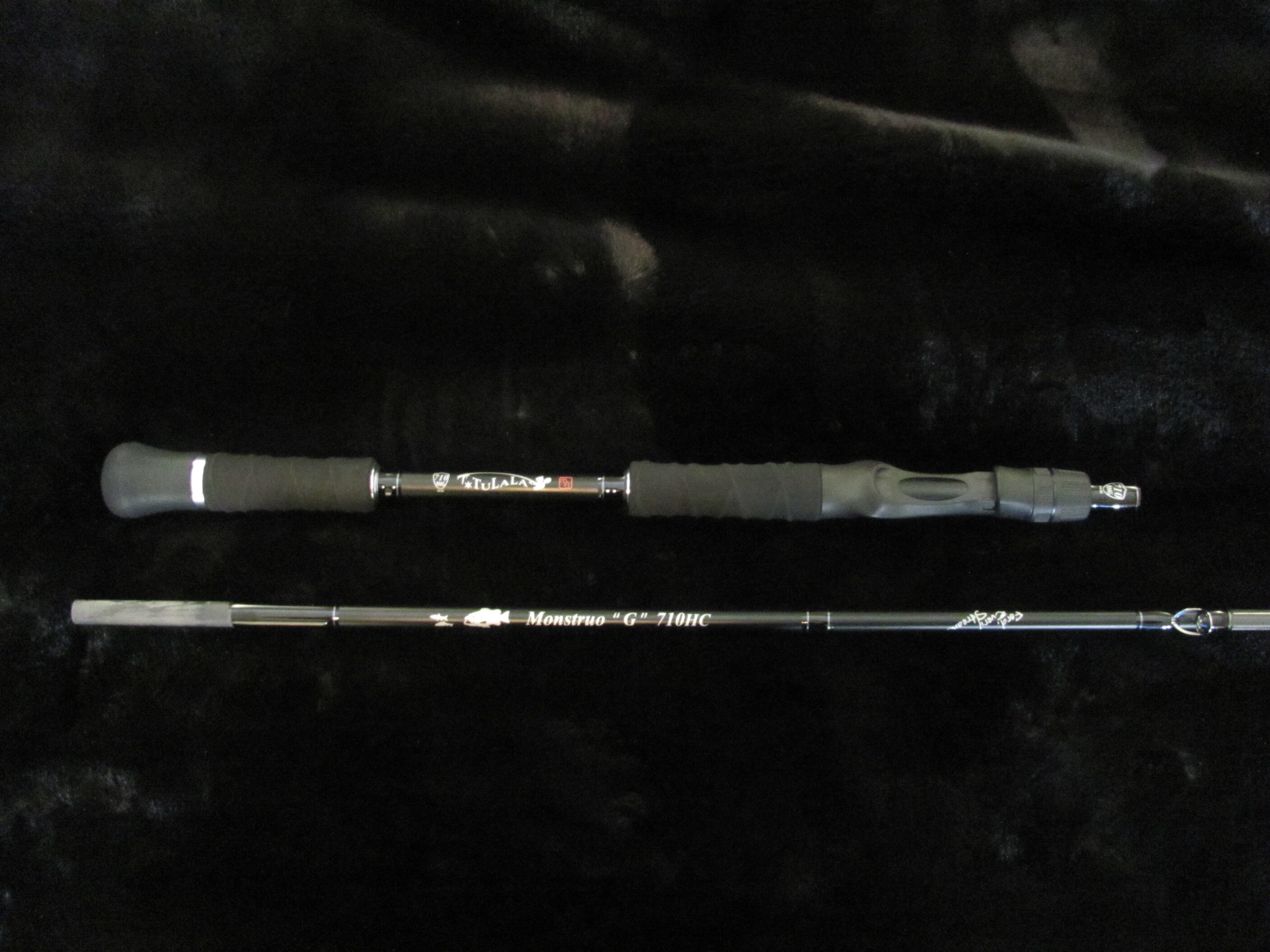 TULALA Monstruo G 710HC Rod - Black Market - Swimbait TULALA Monstruo G 710HC Rod - Black Market - Swimbait