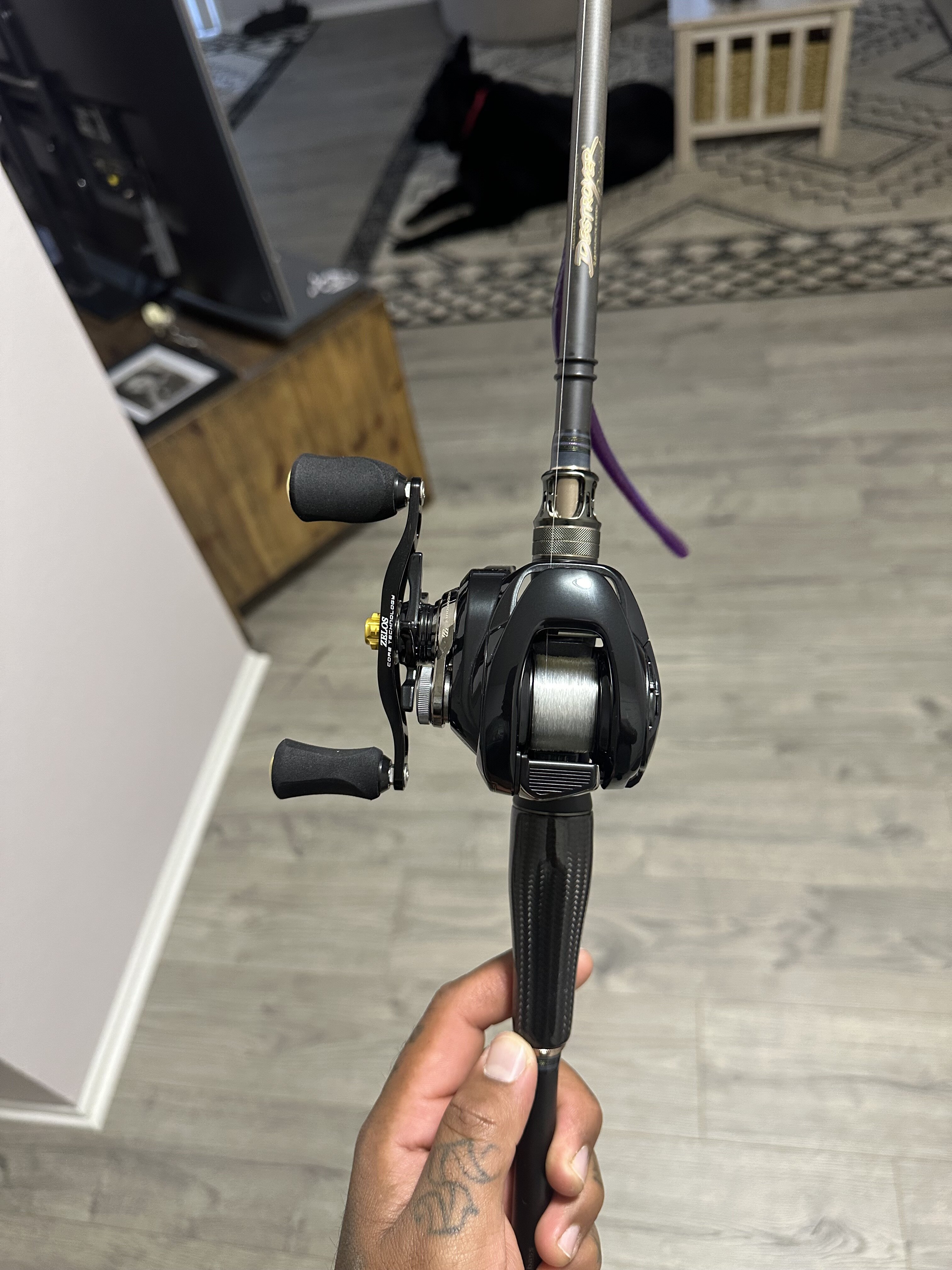 24SHIMANO nium DC 71HG 【公式通販】