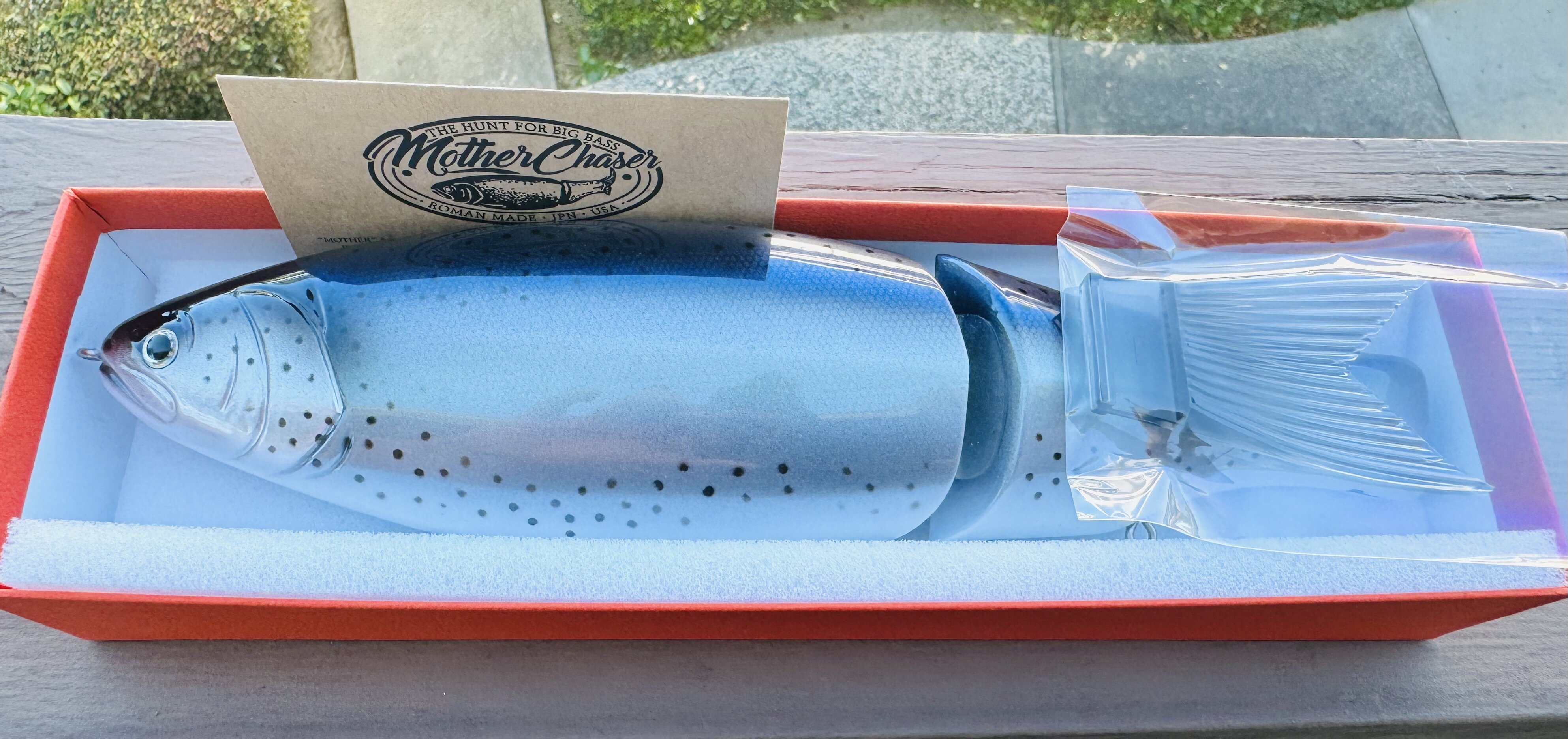 Roman made mother chaser 300 - Black Market - Swimbait