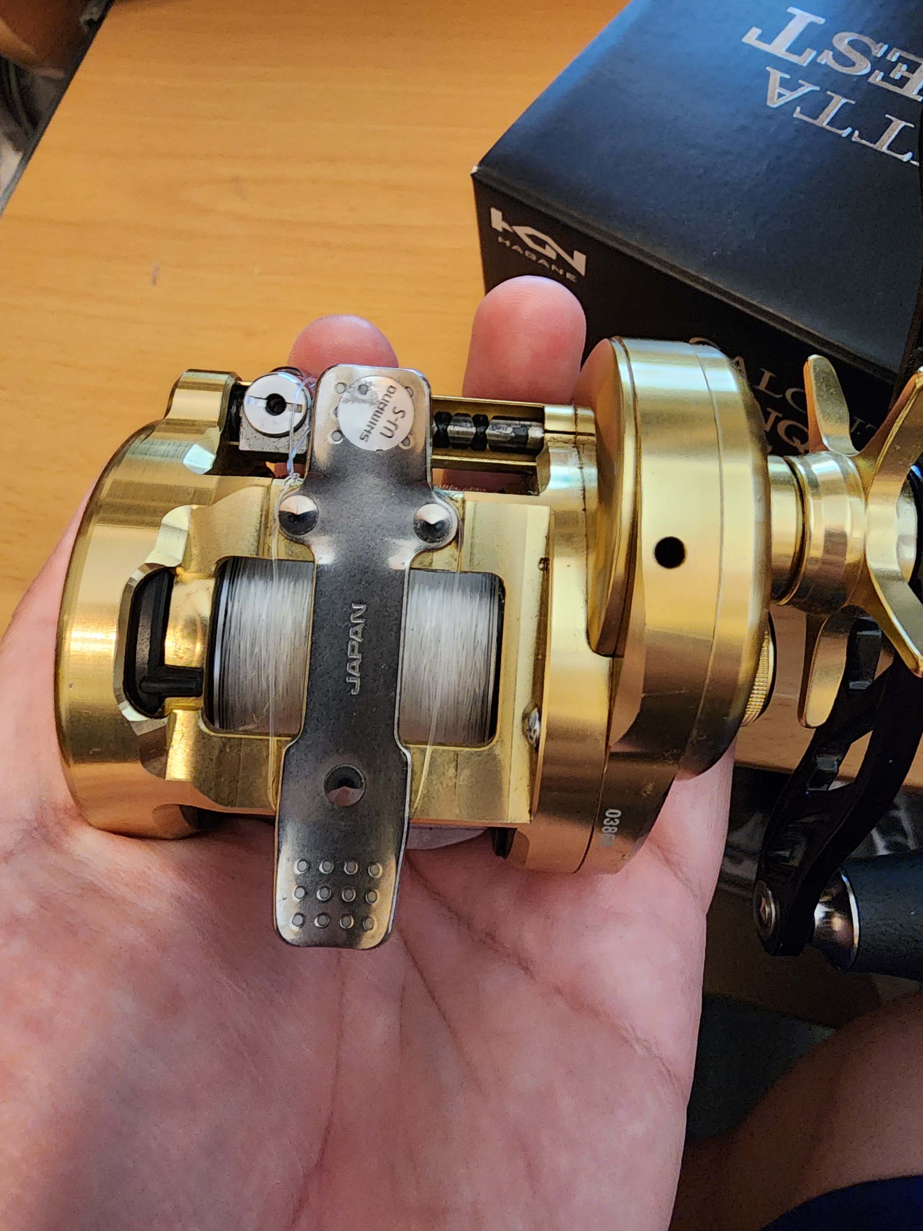 2018 Shimano Conquest 401 - Black Market - Swimbait Underground