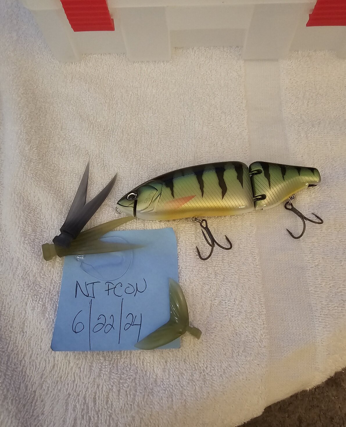 Drt tiny klash - Black Market - Swimbait Underground
